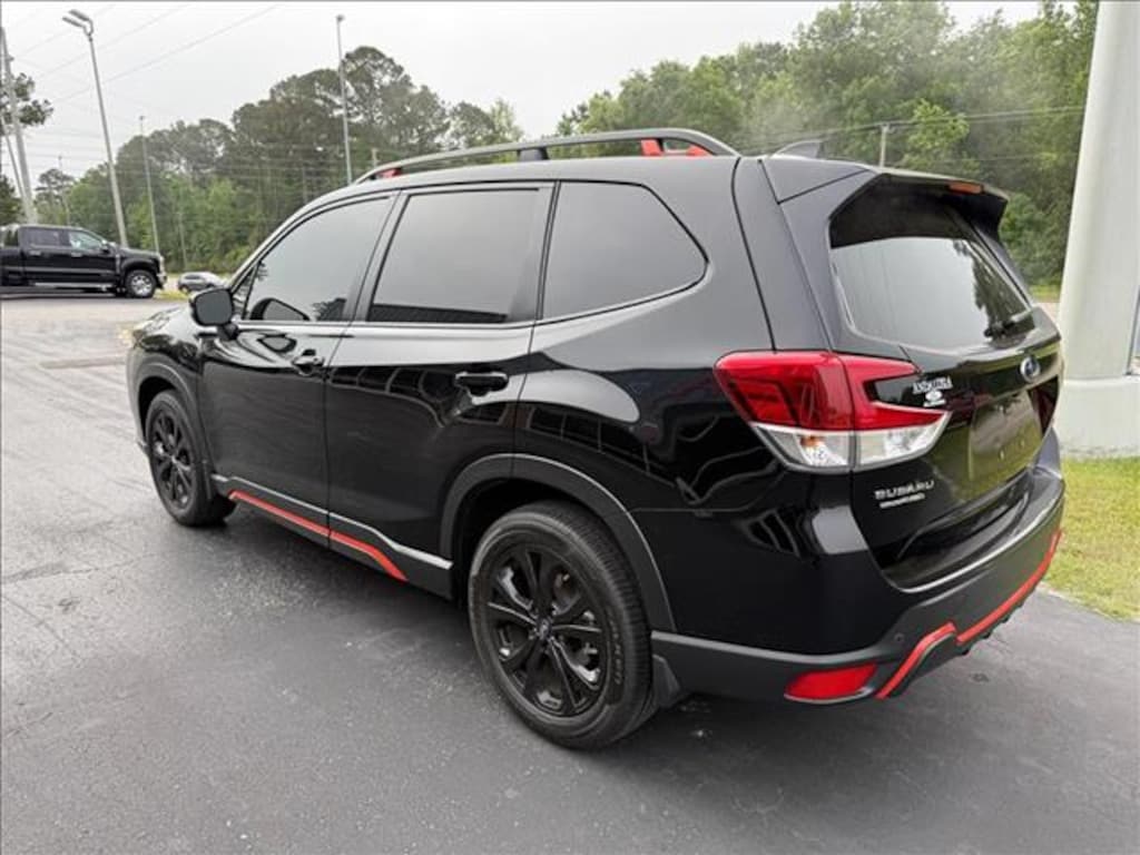 Used 2024 Subaru Forester Sport SUV