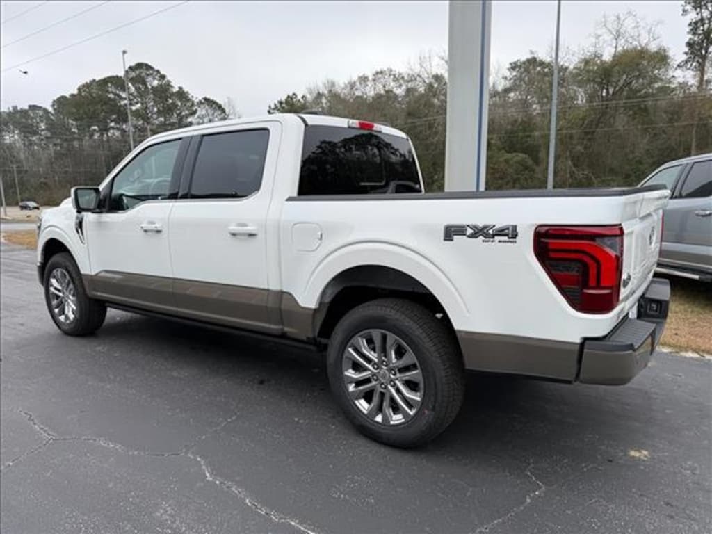 New 2025 Ford F-150 King Ranch Truck SuperCrew Cab