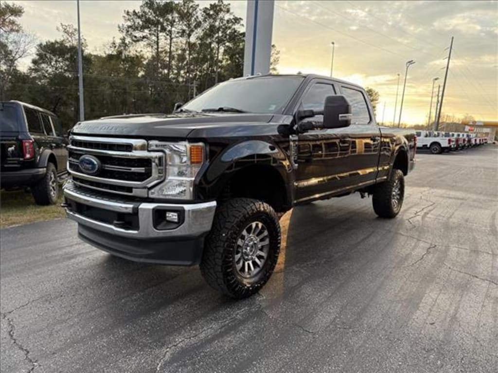 Used 2021 Ford F-250 Truck Crew Cab