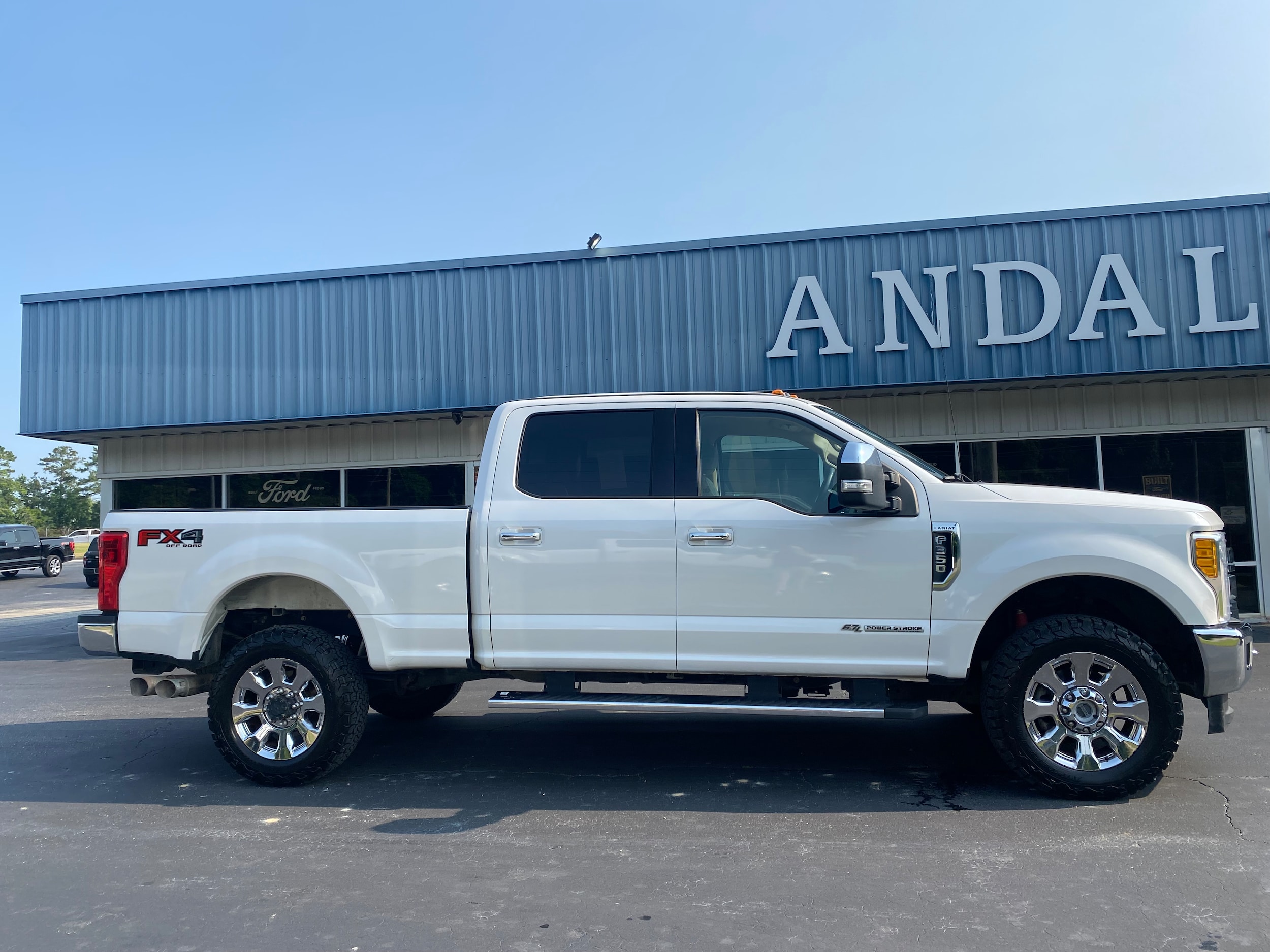 Used 2017 Ford F-350 Super Duty Lariat with VIN 1FT8W3BT2HEE53500 for sale in Andalusia, AL