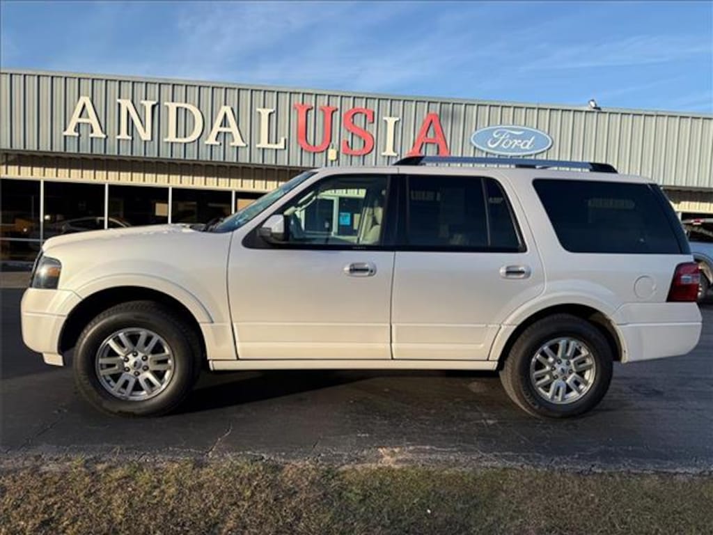 Used 2012 Ford Expedition Limited SUV