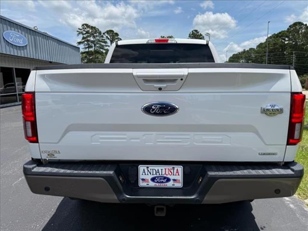 Used 2018 Ford F-150 Truck SuperCrew Cab
