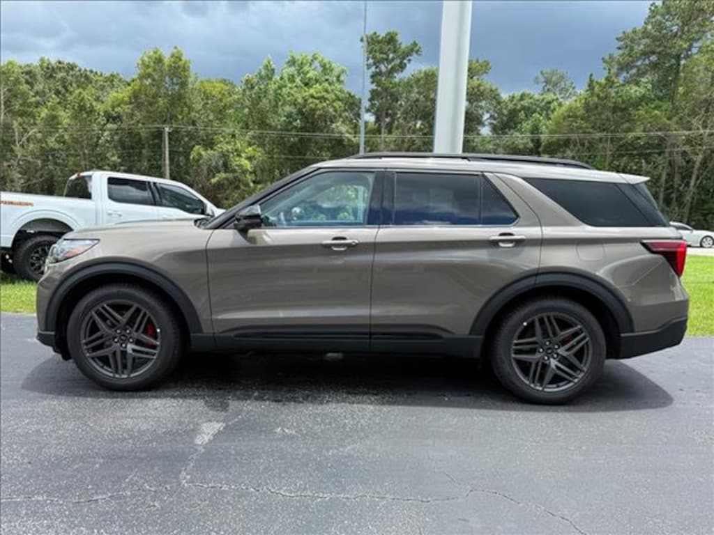 New 2026 Ford Explorer ST SUV