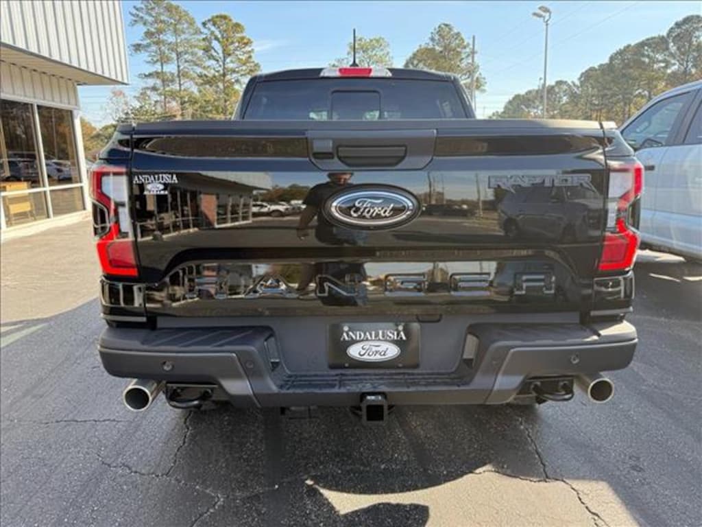 New 2025 Ford Ranger Raptor Truck SuperCrew
