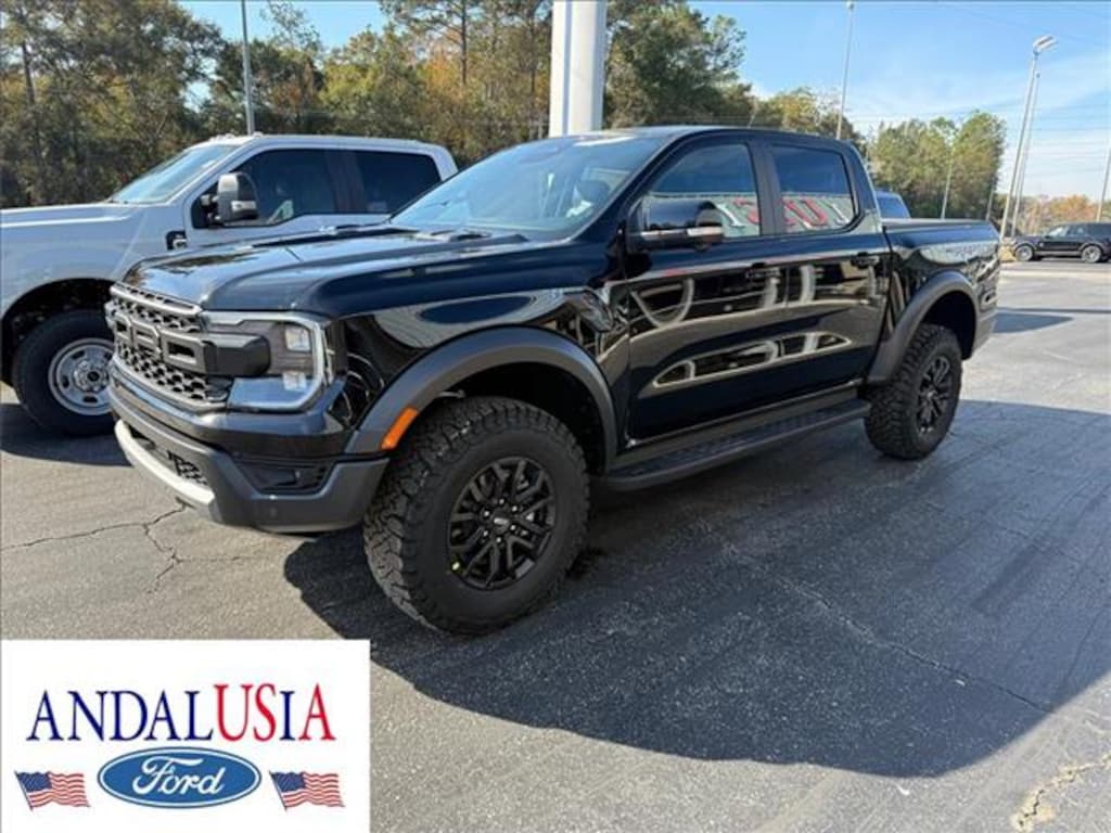 New 2025 Ford Ranger Raptor Truck SuperCrew