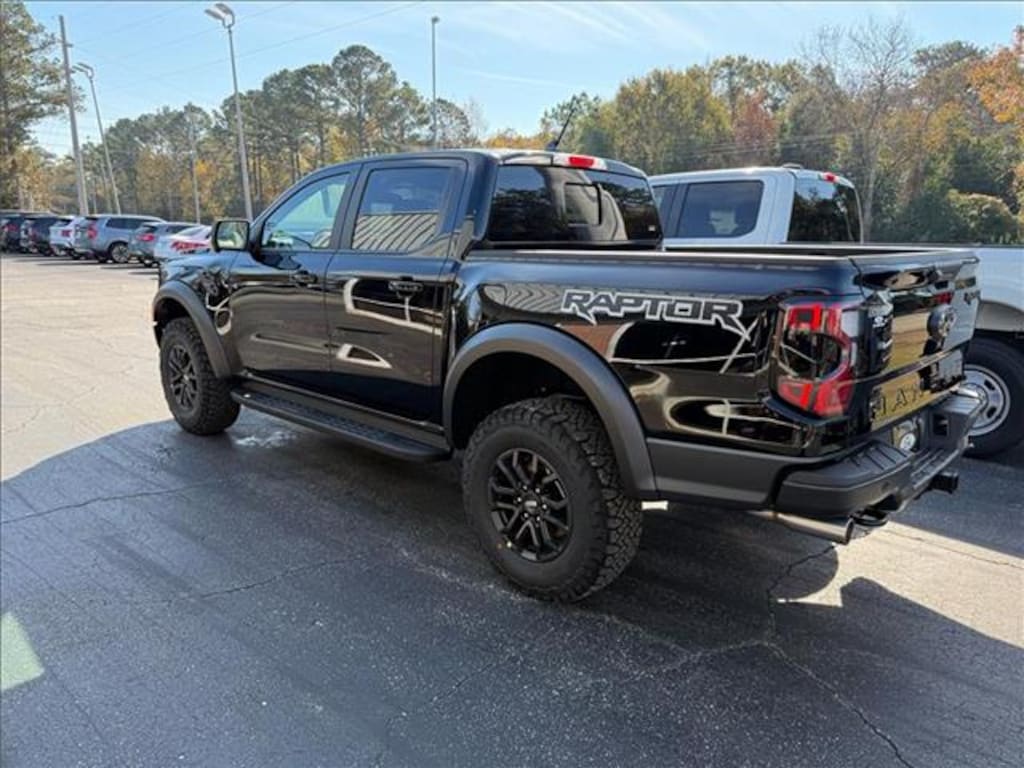 New 2025 Ford Ranger Raptor Truck SuperCrew