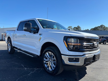 2025 Ford F-150 XLT Truck SuperCrew Cab