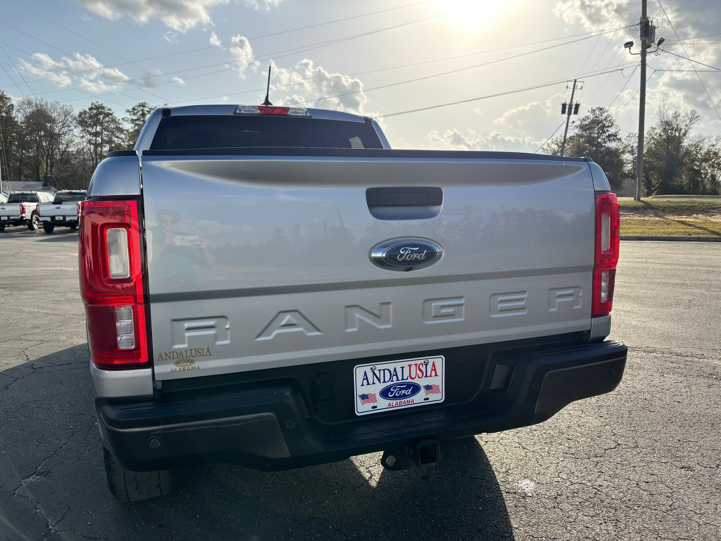 2023 Ford Ranger XLT Lariat photo 4