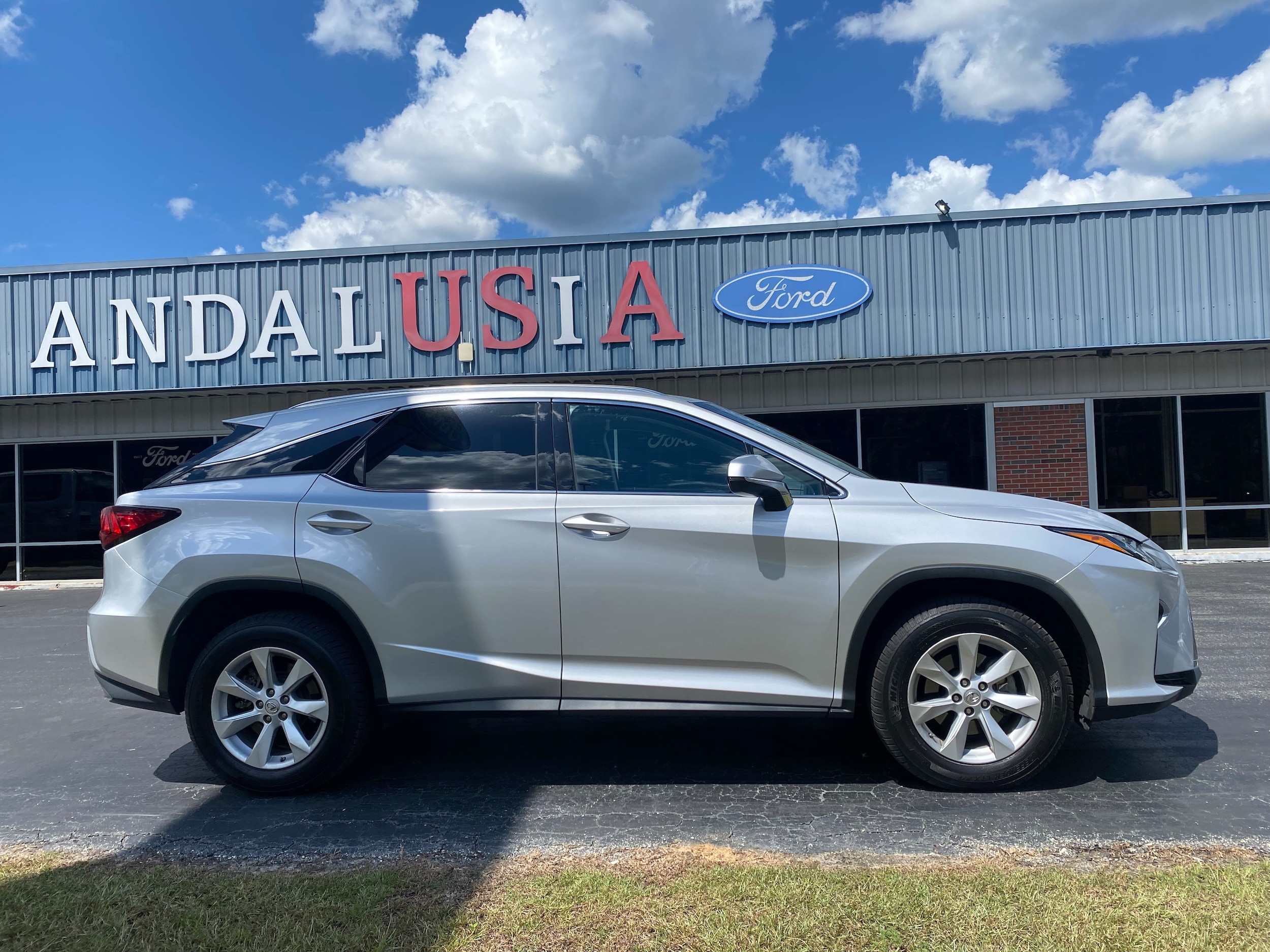 Used 2016 Lexus RX 350 with VIN 2T2BZMCA7GC003063 for sale in Andalusia, AL