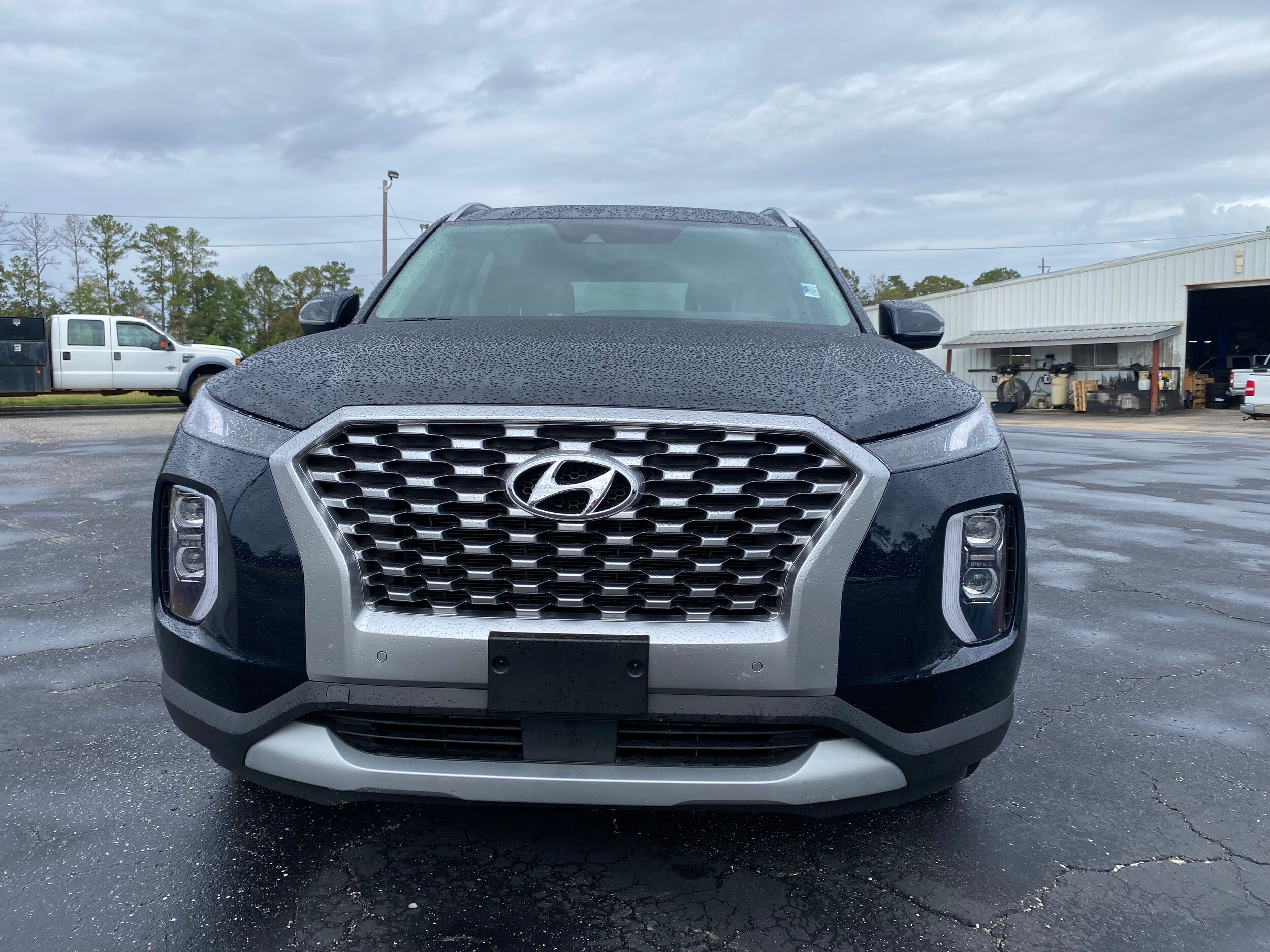 2021 Hyundai Palisade SEL photo 3