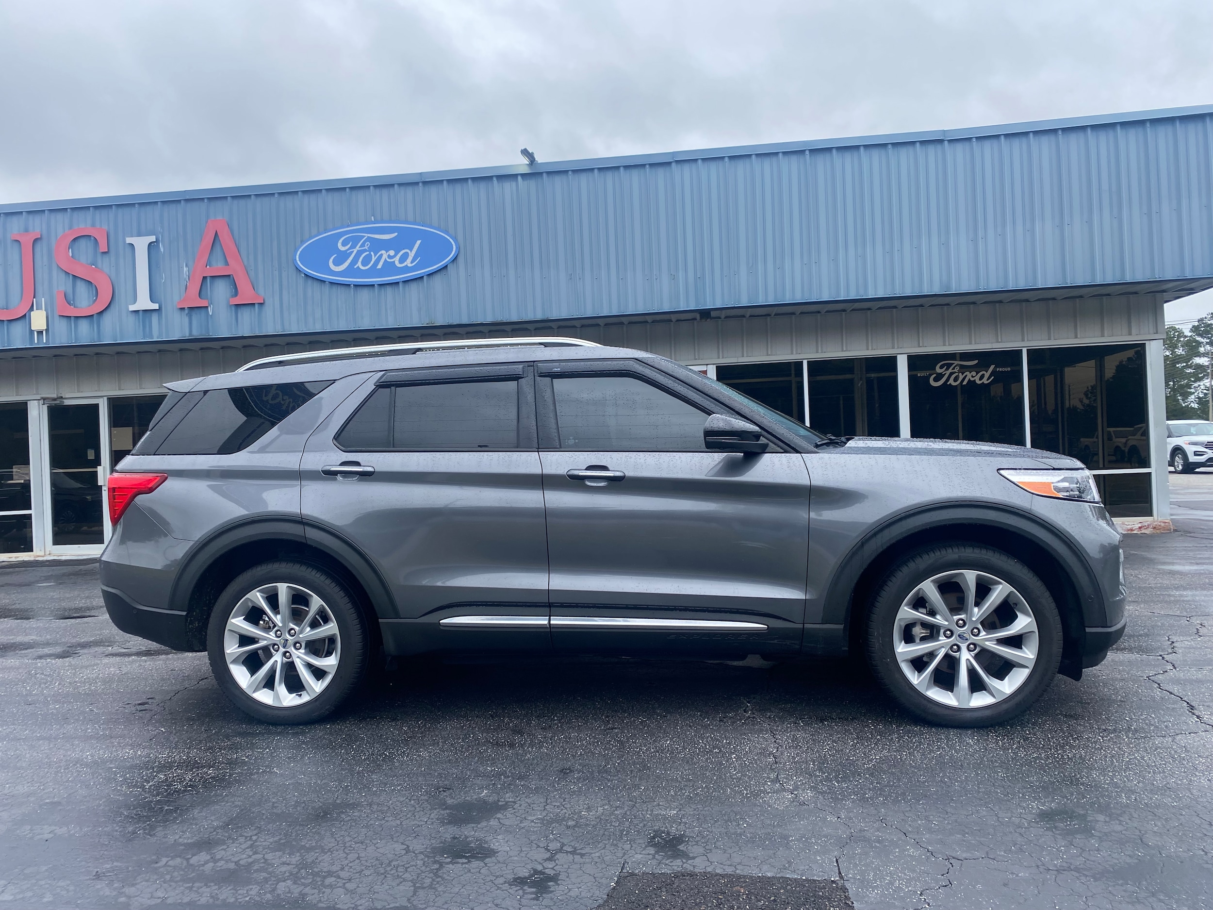 Used 2021 Ford Explorer Platinum with VIN 1FM5K8HC3MGB15200 for sale in Andalusia, AL