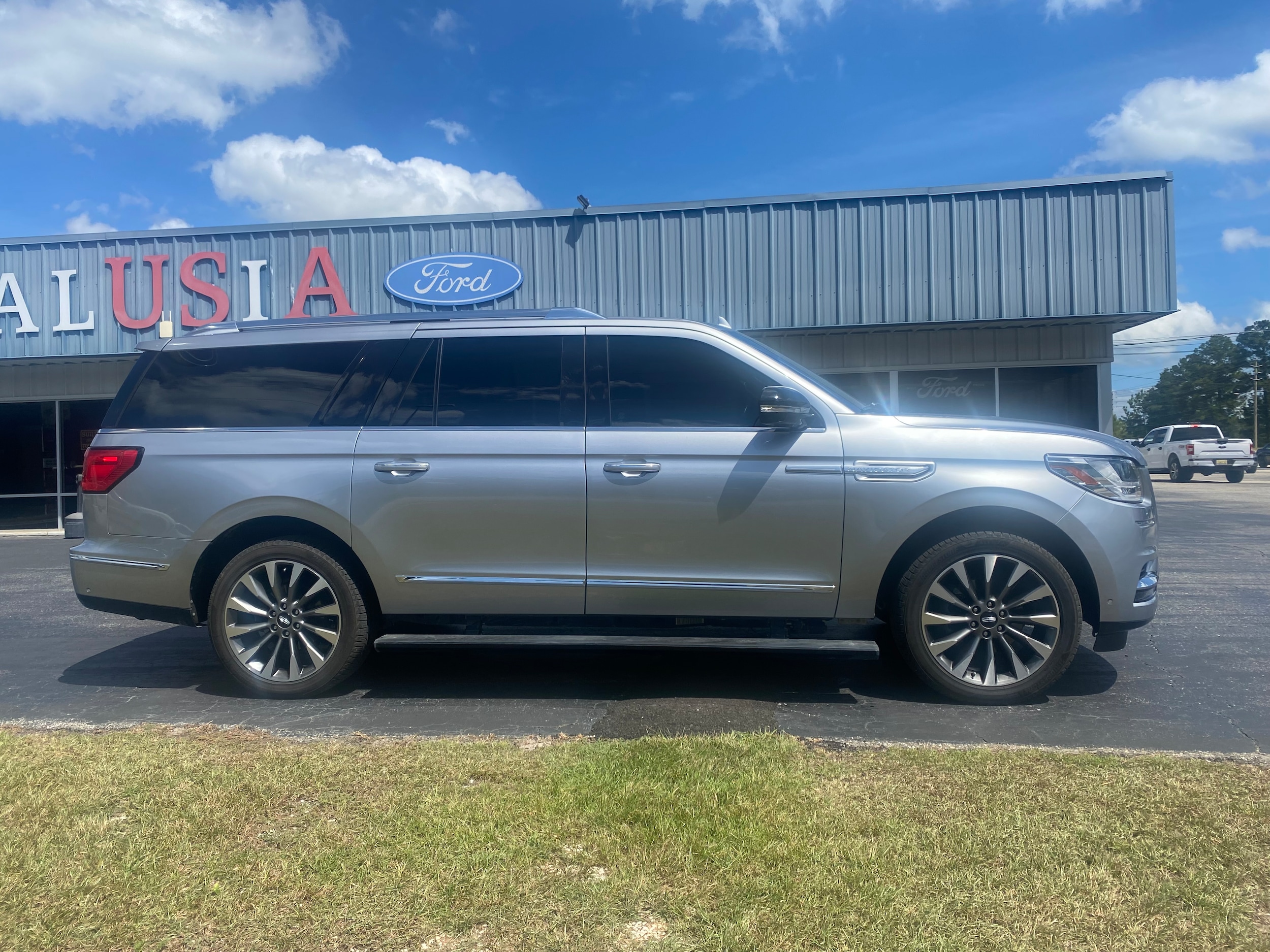 Used 2021 Lincoln Navigator Reserve L with VIN 5LMJJ3KT4MEL02841 for sale in Andalusia, AL