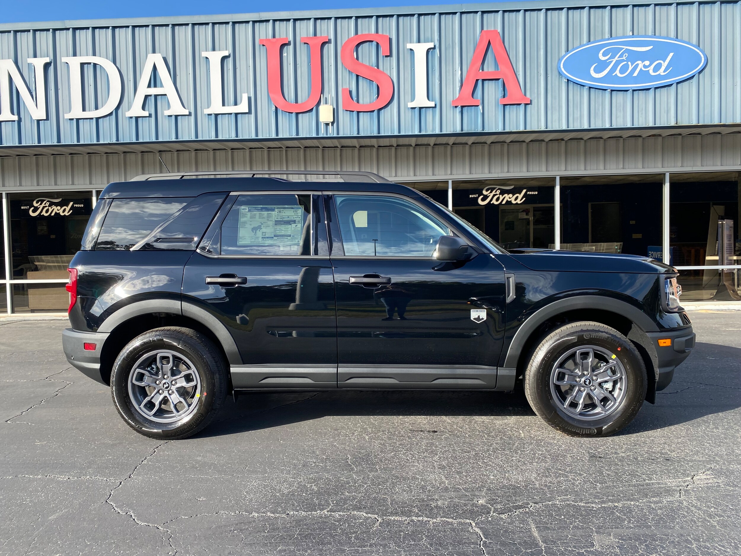 2024 Ford Bronco Sport Big Bend photo 2