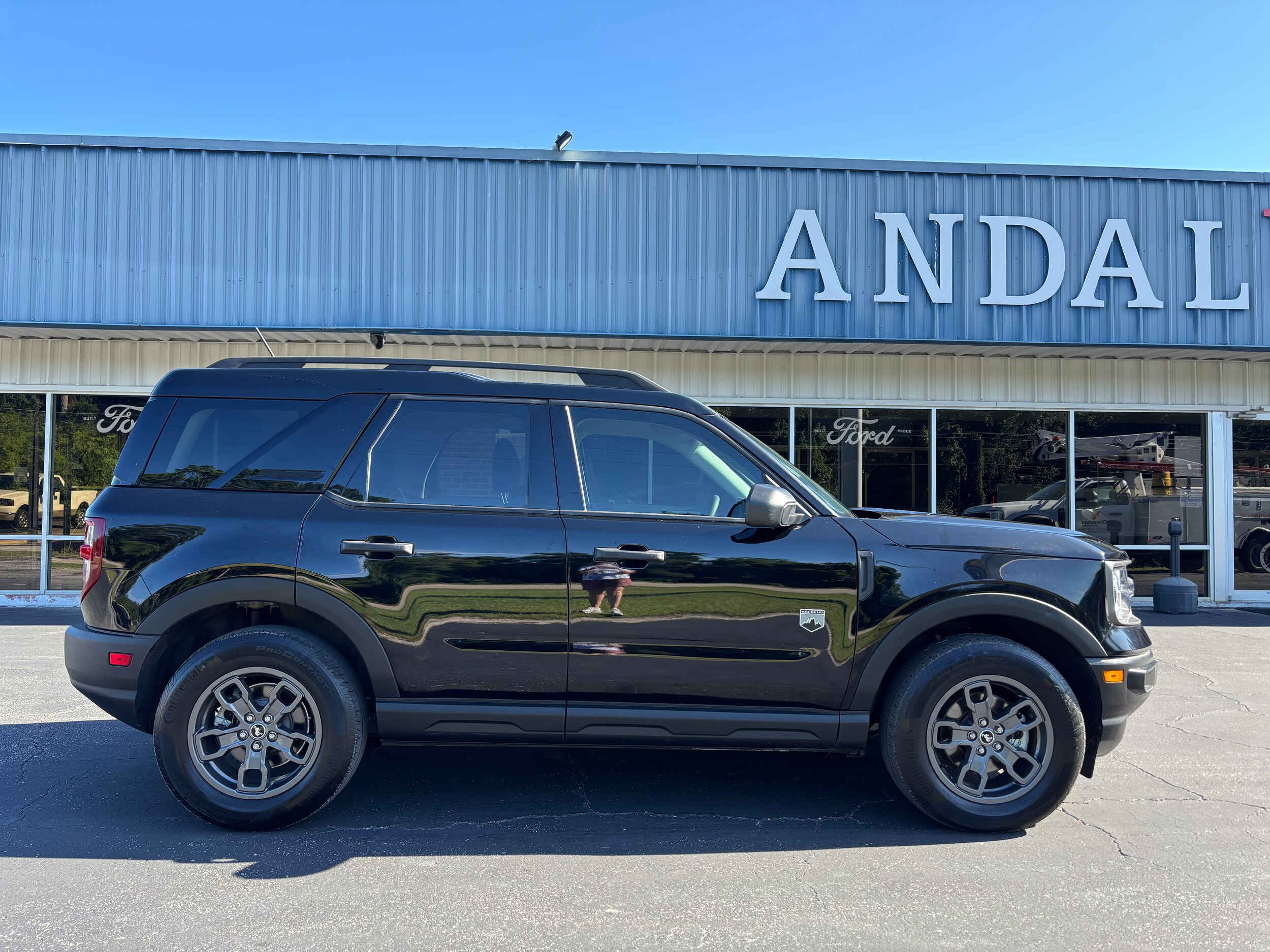 2023 Ford Bronco Sport Big Bend photo 2