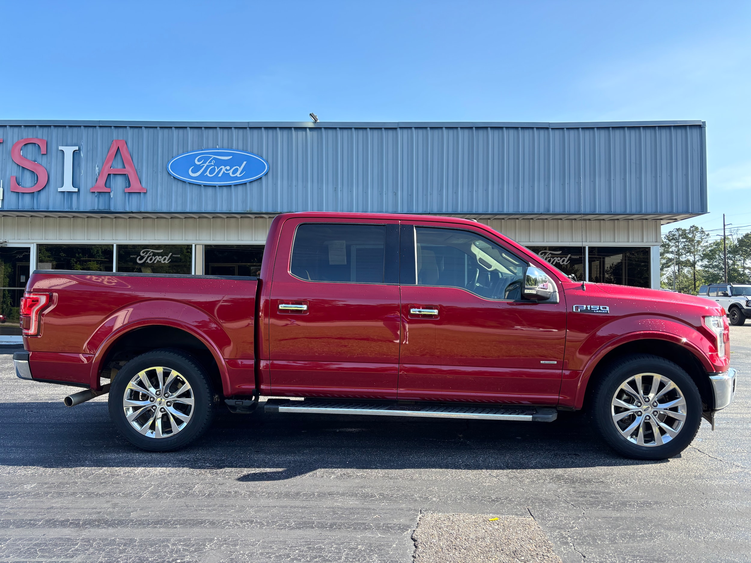 Used 2017 Ford F-150 Lariat with VIN 1FTEW1CG7HFB49288 for sale in Andalusia, AL