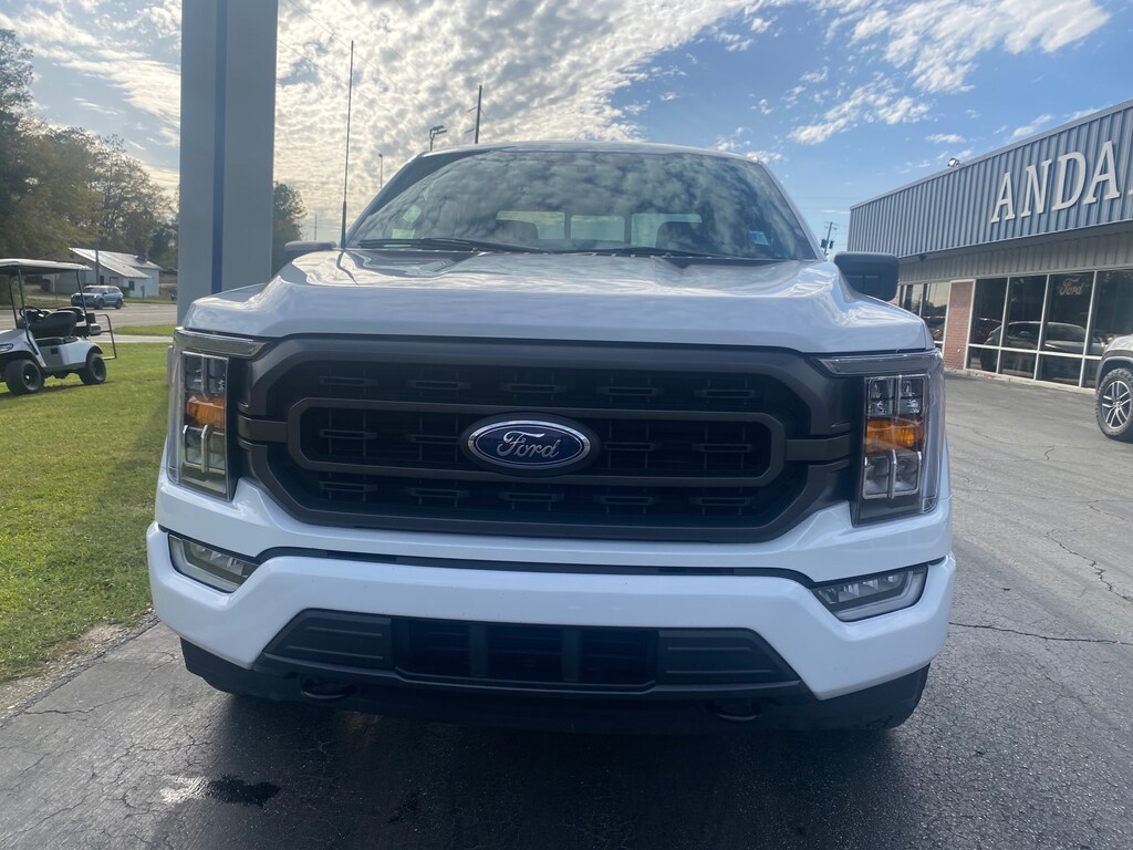 Used 2022 Ford F150 For Sale at Andalusia Ford L.L.C. VIN