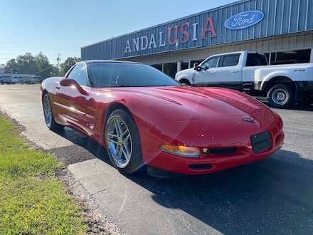 2002 Chevrolet Corvette Base Coupe