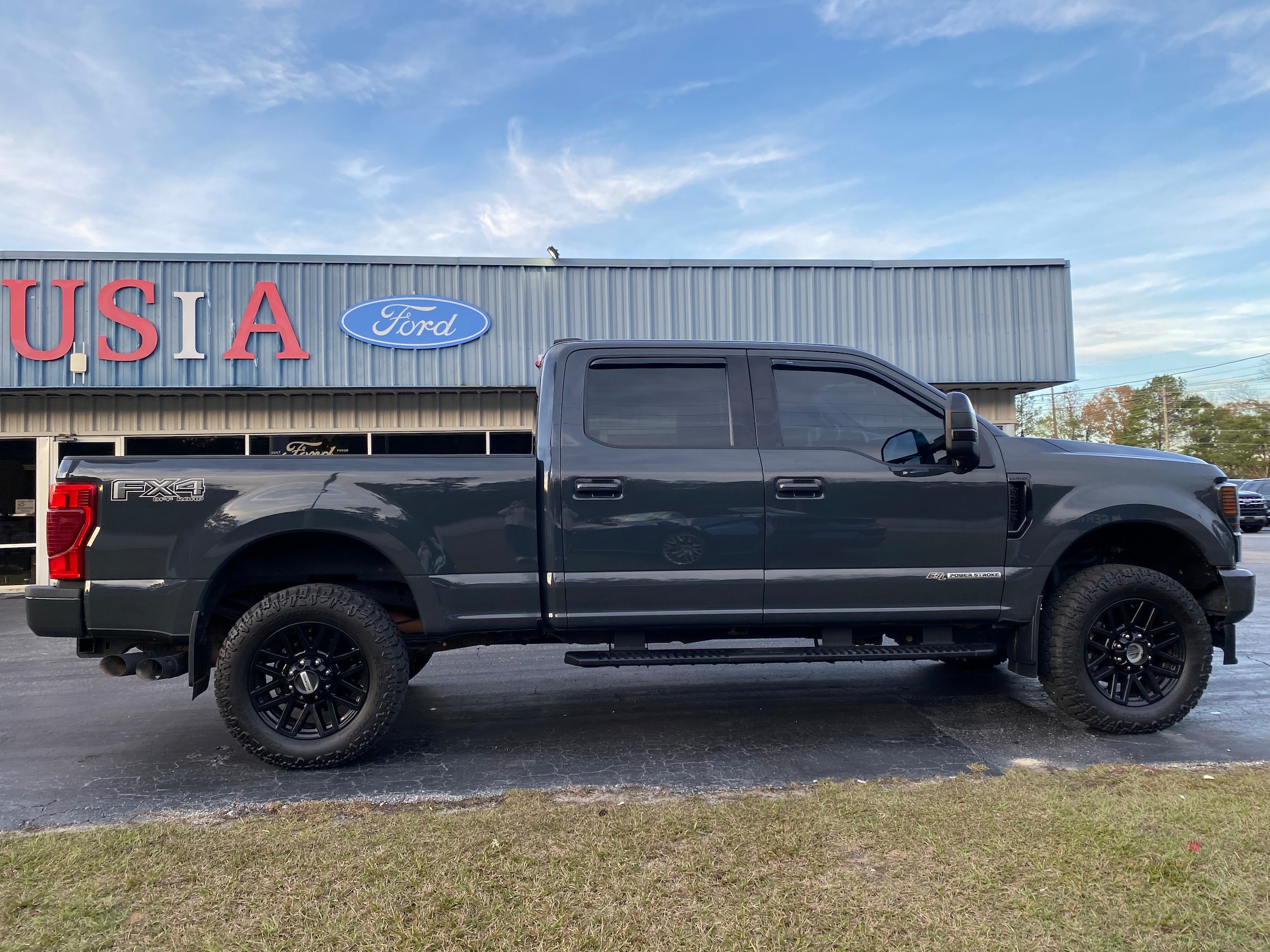 Used 2021 Ford F-250 Super Duty Lariat with VIN 1FT8W2BT6MEC17288 for sale in Andalusia, AL