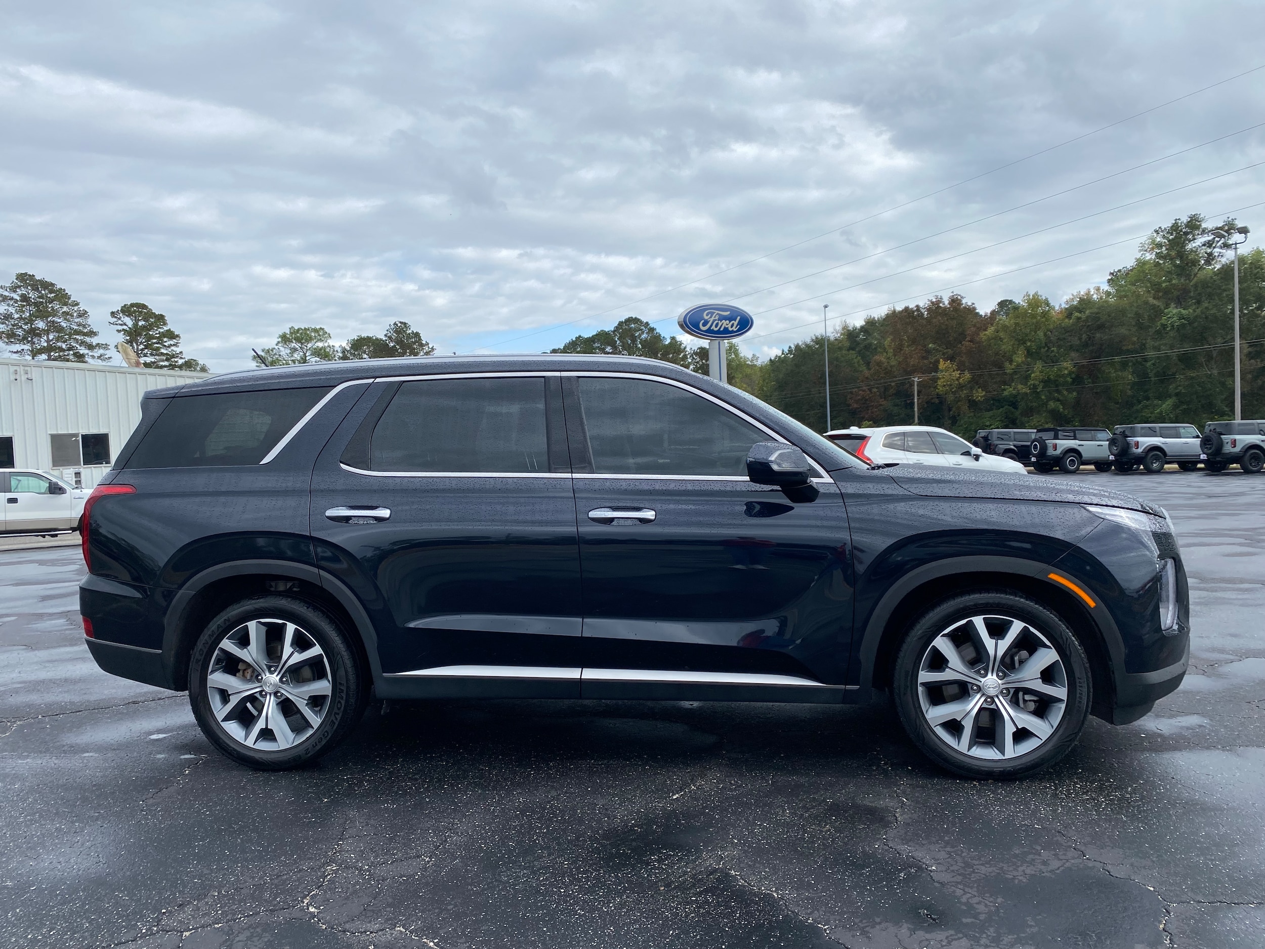 Used 2021 Hyundai Palisade SEL with VIN KM8R34HE9MU216302 for sale in Andalusia, AL