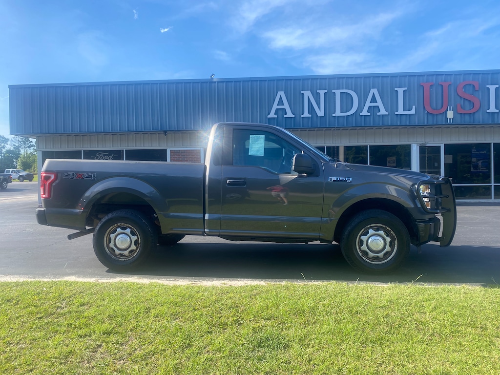 Used 2016 Ford F150 For Sale at Andalusia Ford L.L.C. VIN