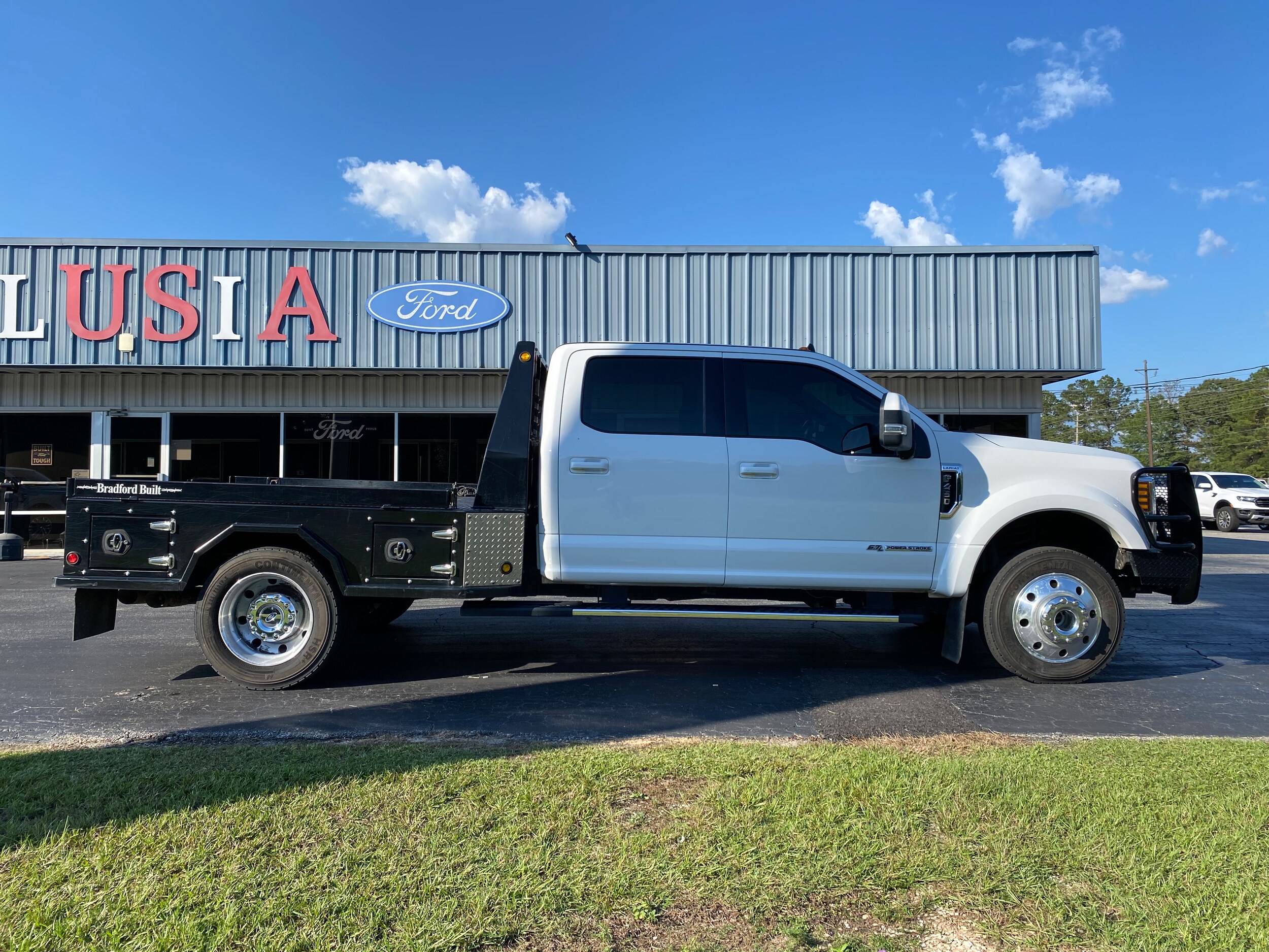 Used 2019 Ford F-450 Super Duty Lariat with VIN 1FT8W4DTXKEE80017 for sale in Andalusia, AL