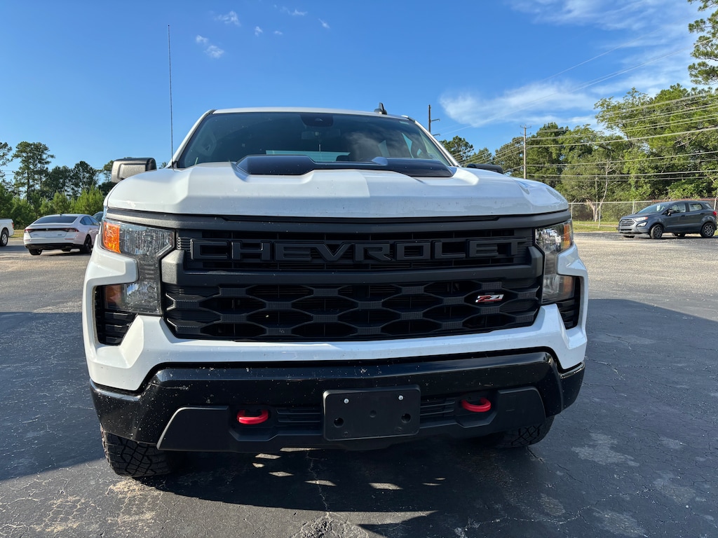 Used 2023 Chevrolet Silverado 1500 Custom Trail Boss Truck Crew Cab
