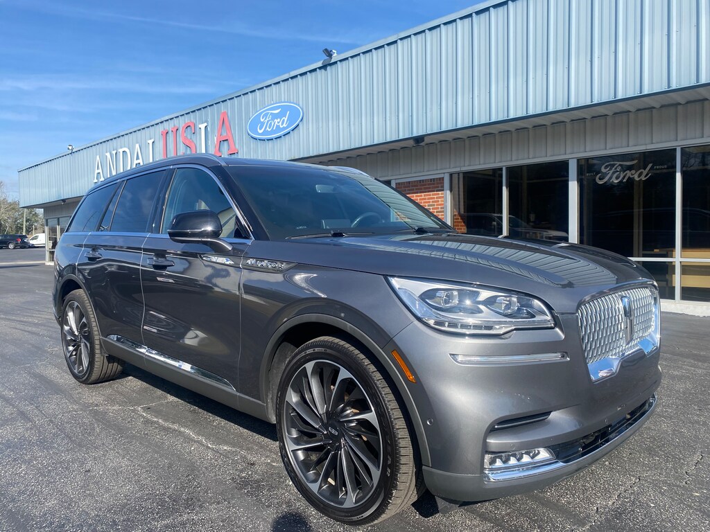 Used 2021 Lincoln Aviator For Sale at Andalusia Ford L.L.C. VIN