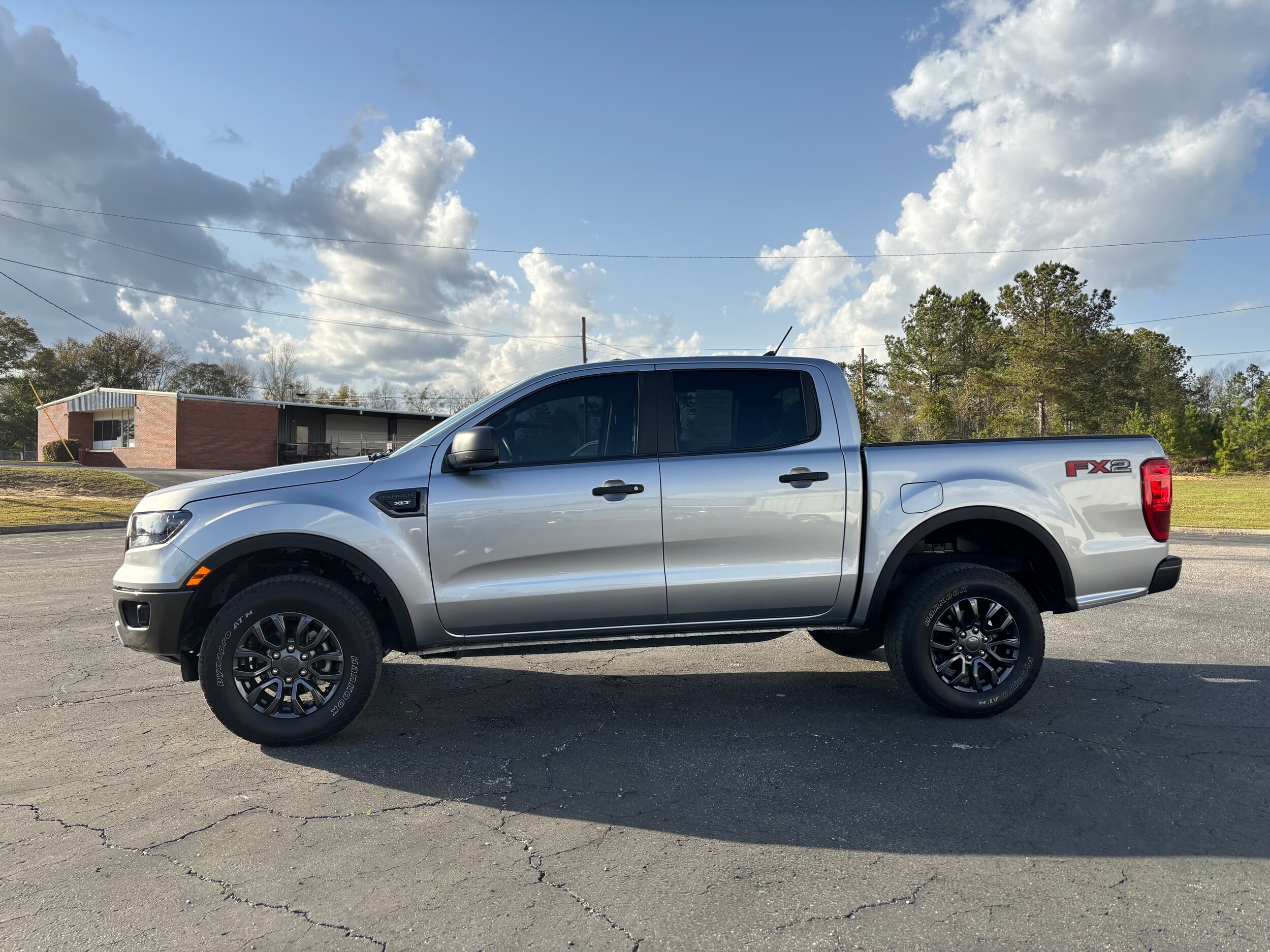 2023 Ford Ranger XLT Lariat photo 3