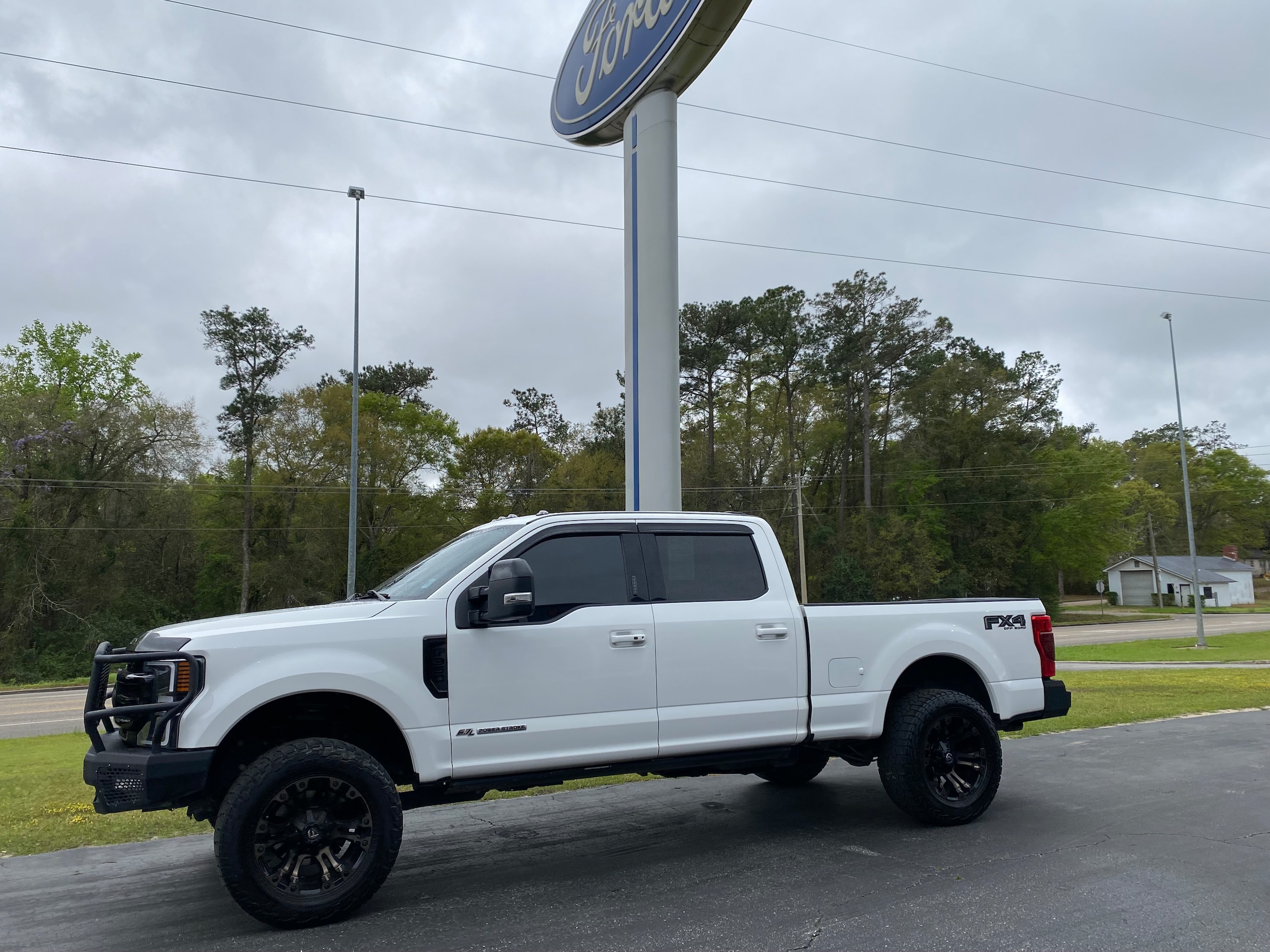 Used 2021 Ford F-350 Super Duty Lariat with VIN 1FT8W3BTXMED73792 for sale in Andalusia, AL