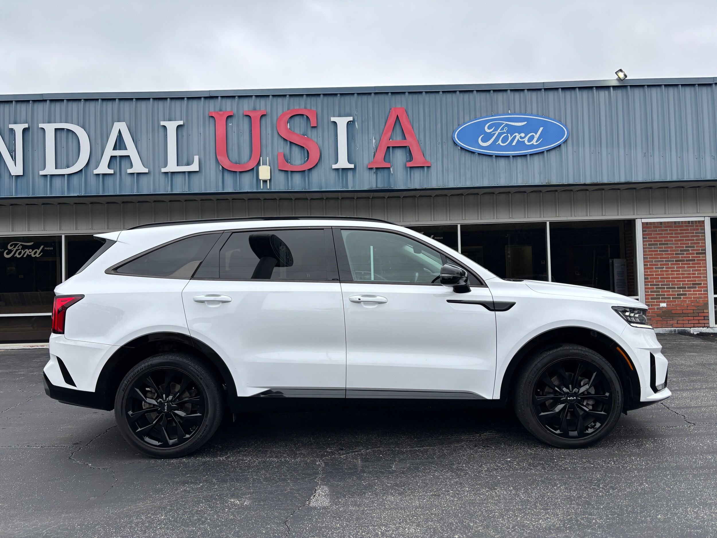 2022 Kia Sorento SX photo 3