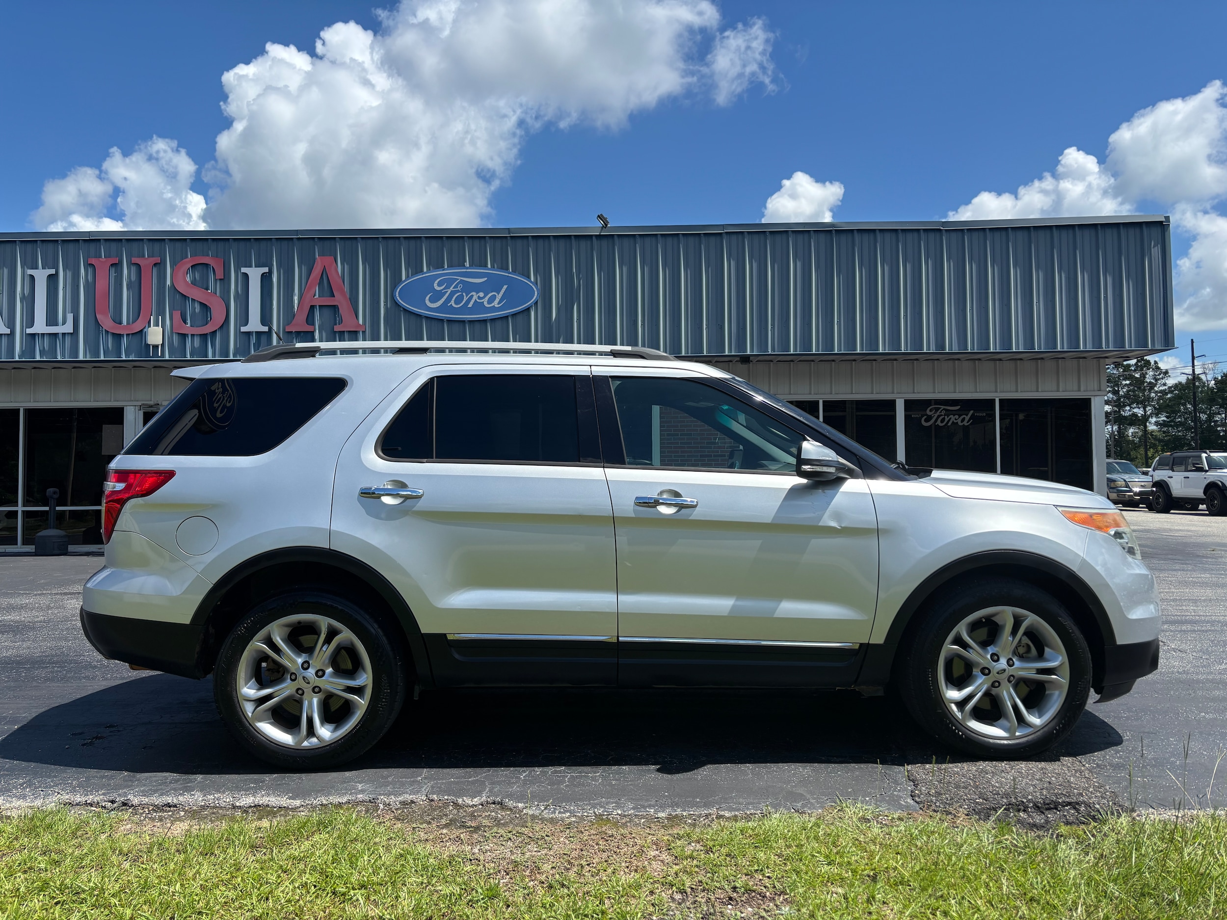 Used 2015 Ford Explorer Limited with VIN 1FM5K7F80FGB74507 for sale in Andalusia, AL