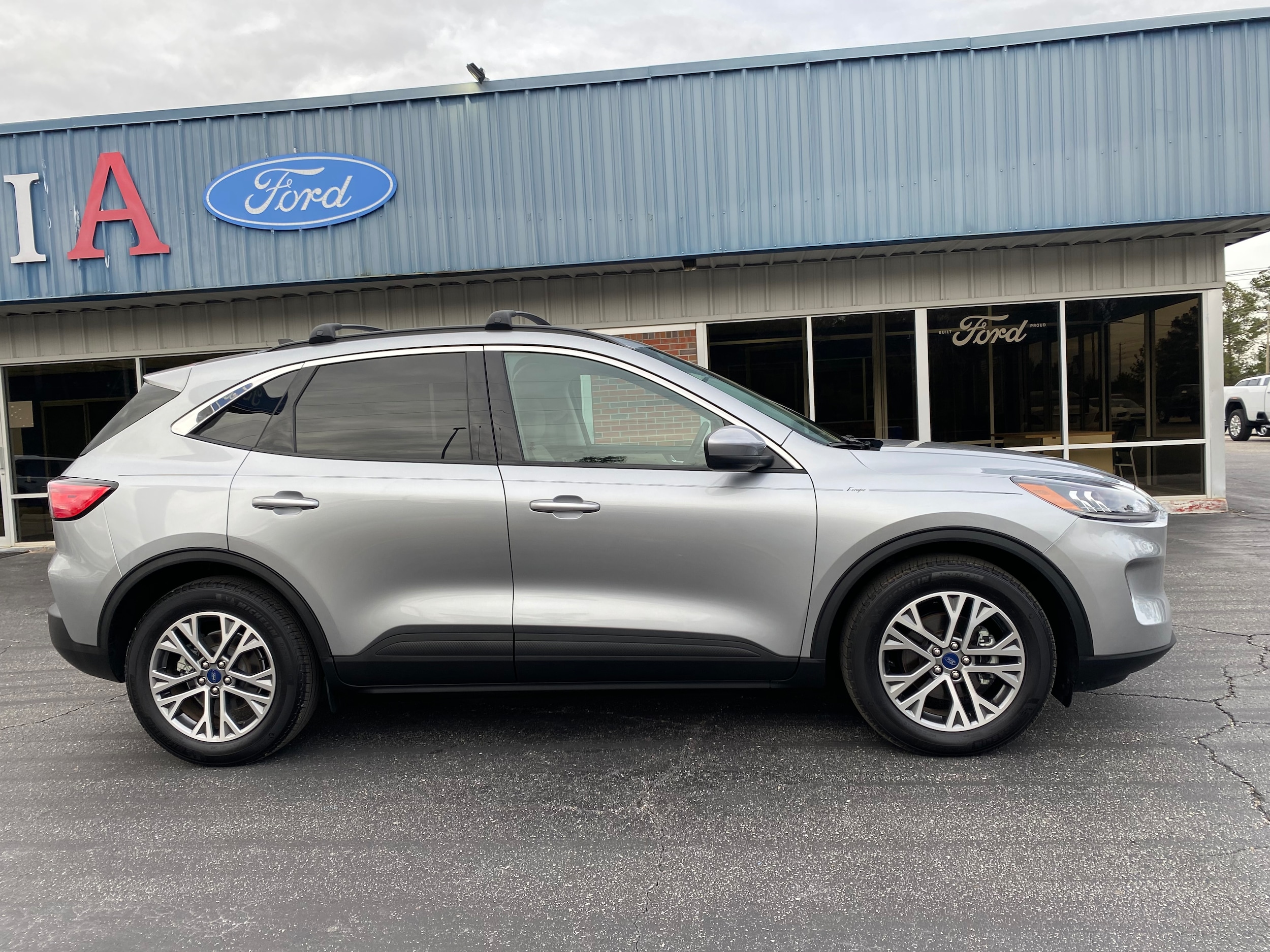 Used 2022 Ford Escape SEL with VIN 1FMCU0H62NUB91345 for sale in Andalusia, AL