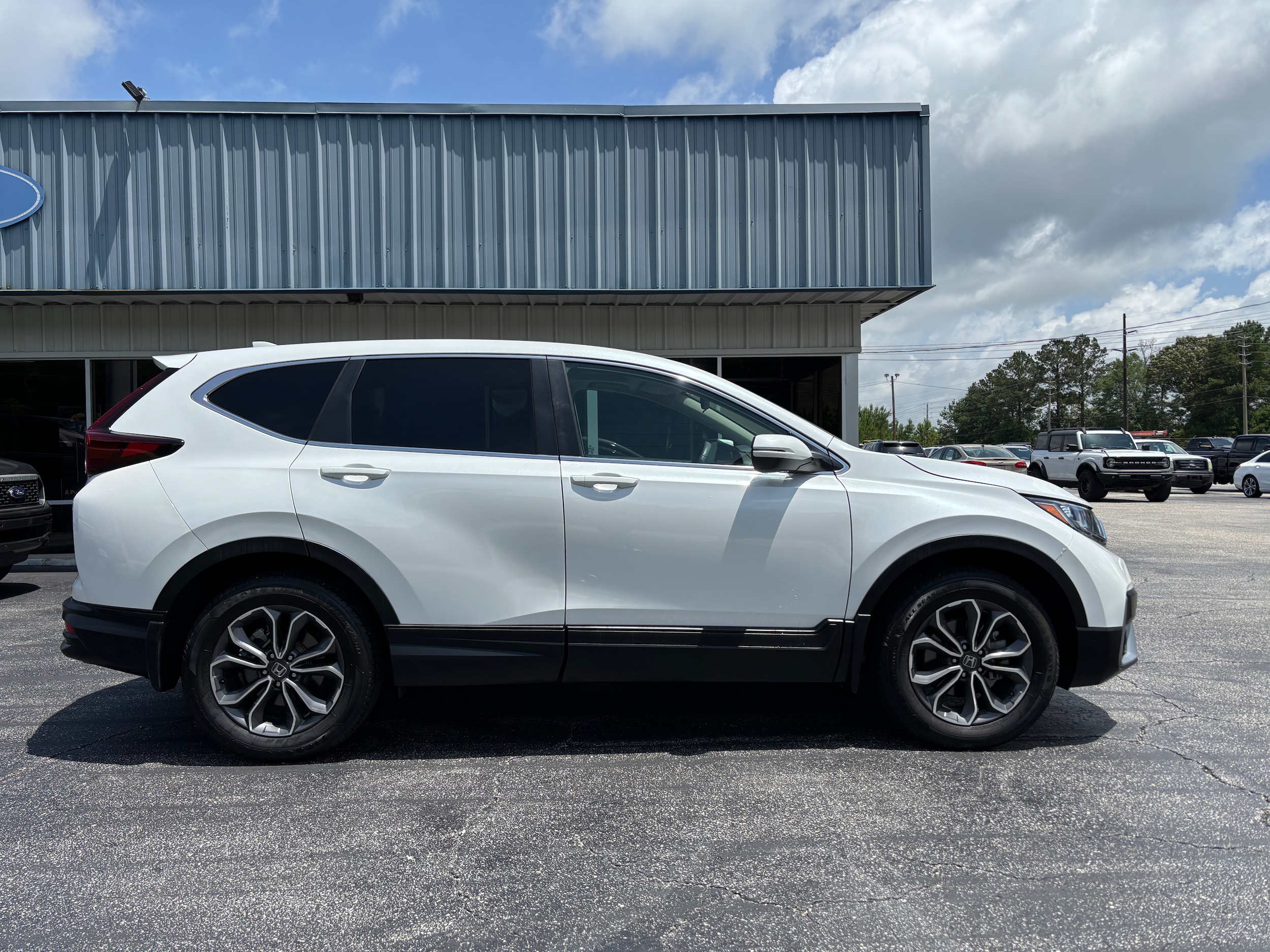 Used 2022 Honda CR-V EX with VIN 5J6RW2H50NA015367 for sale in Andalusia, AL
