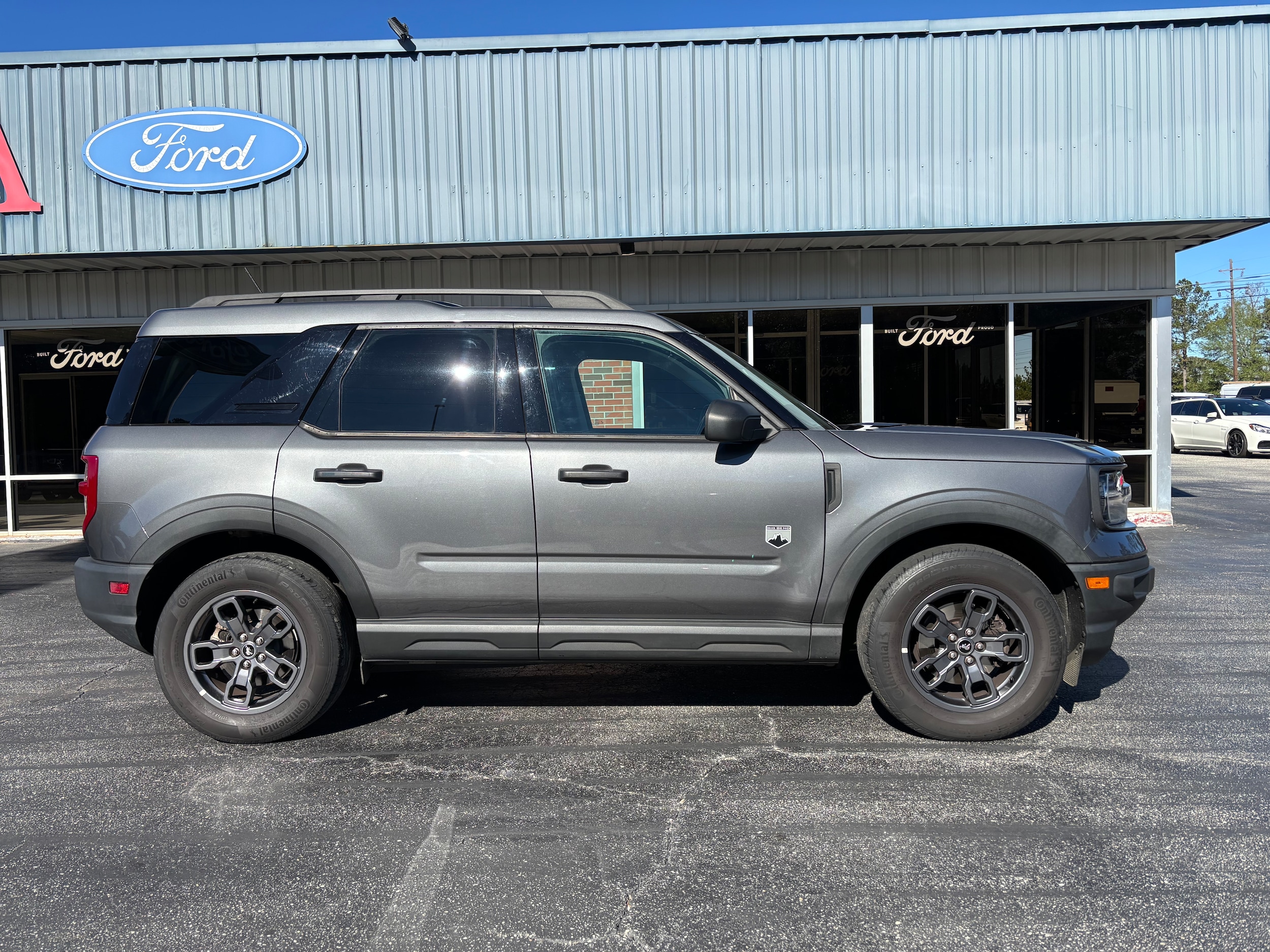 Used 2021 Ford Bronco Sport Big Bend with VIN 3FMCR9B64MRA85404 for sale in Andalusia, AL