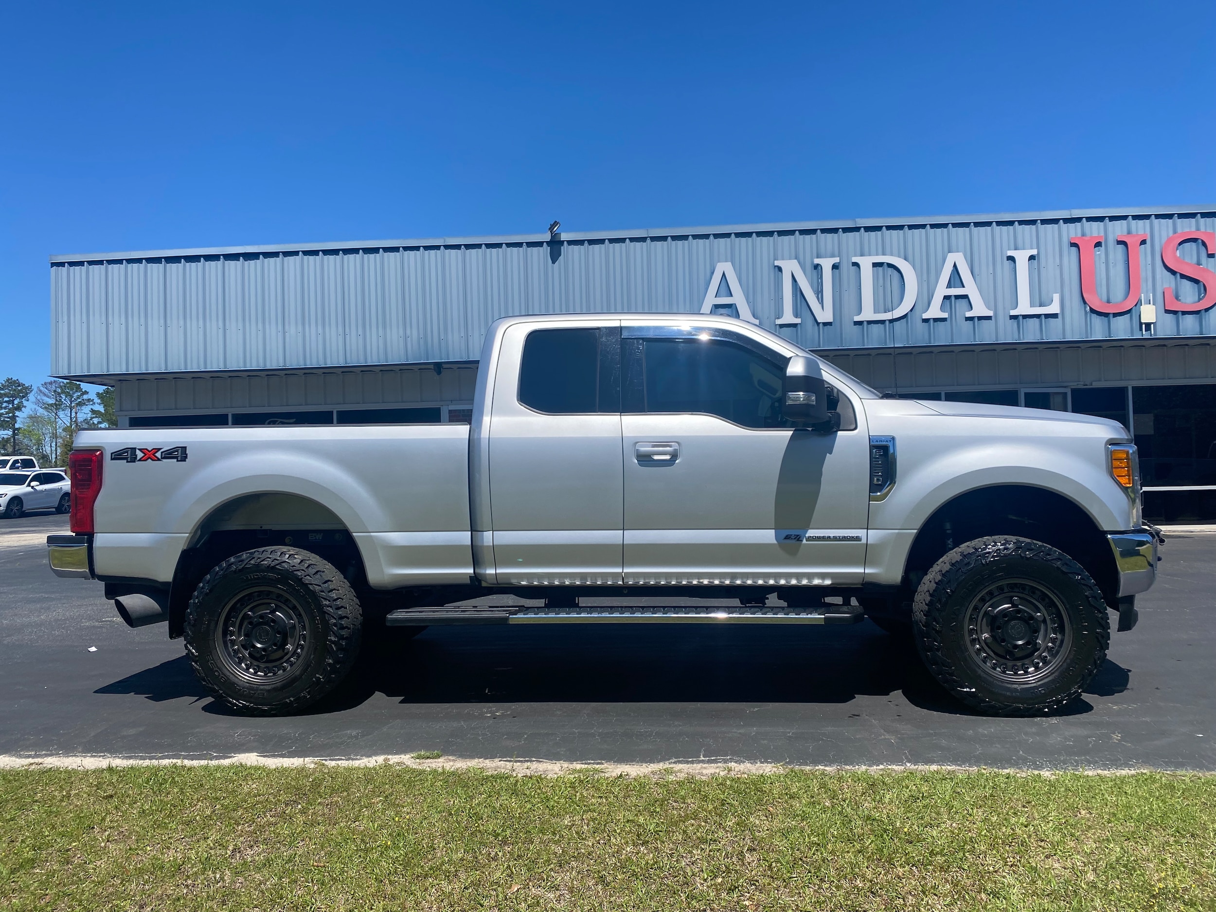 Used 2017 Ford F-250 Super Duty Lariat with VIN 1FT7X2BT3HEC75339 for sale in Andalusia, AL