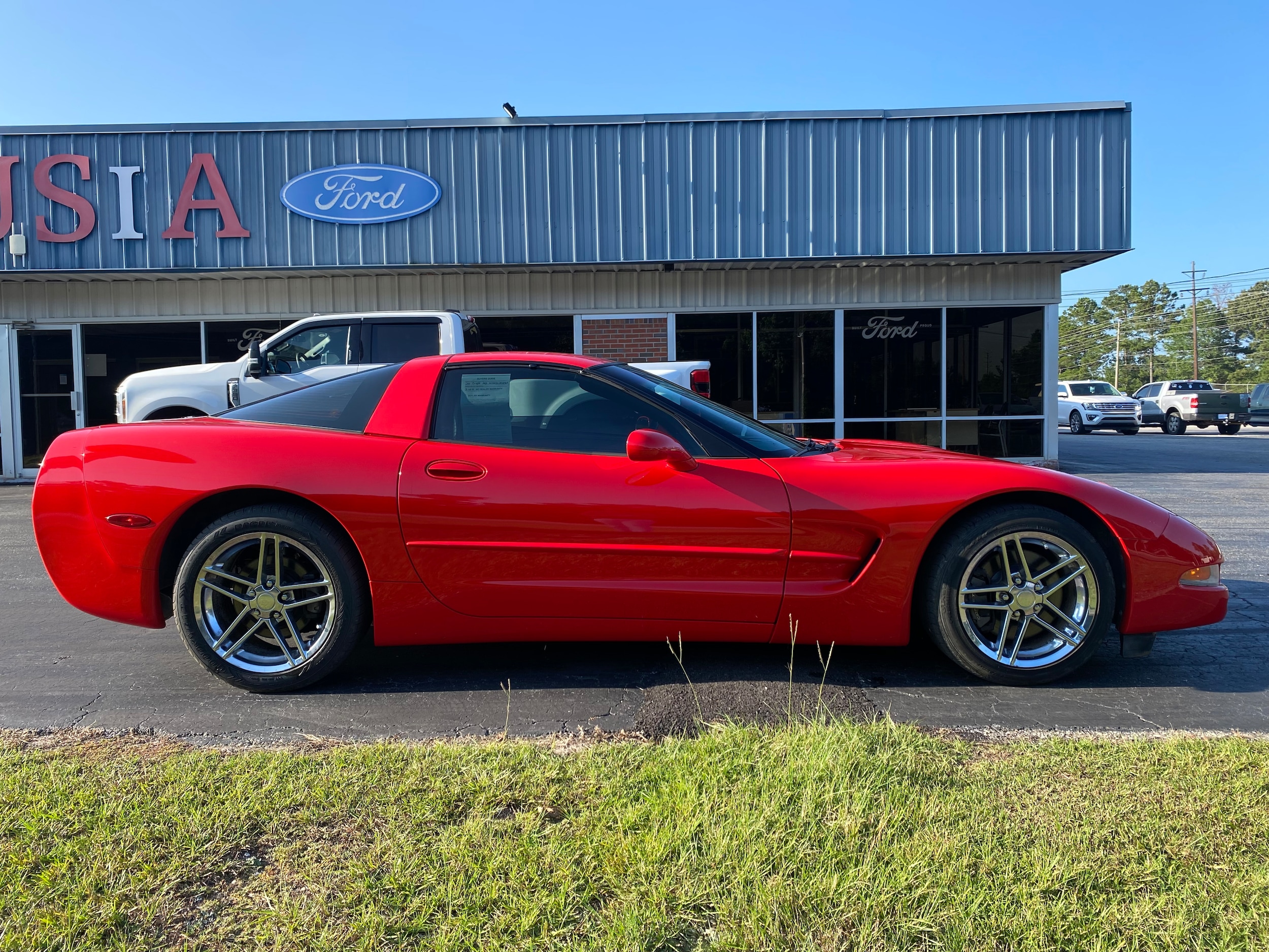 Used 2002 Chevrolet Corvette Base with VIN 1G1YY22G125131423 for sale in Andalusia, AL