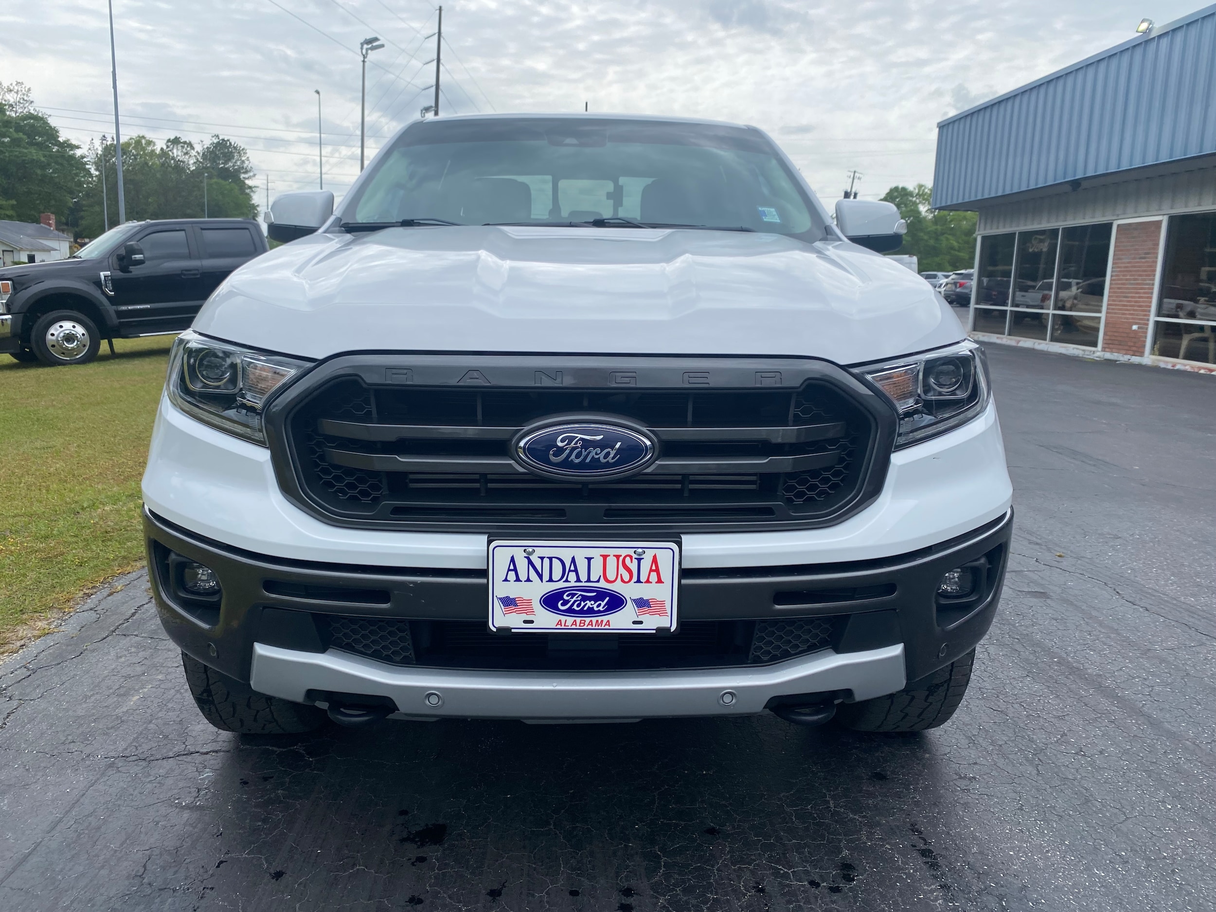 Used 2021 Ford Ranger Lariat with VIN 1FTER4EH3MLD53998 for sale in Andalusia, AL