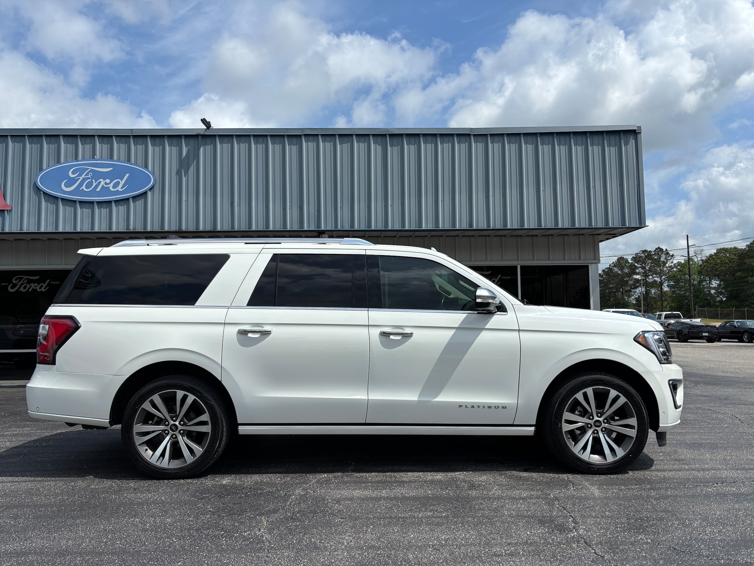 Used 2021 Ford Expedition Platinum with VIN 1FMJK1LT5MEA21666 for sale in Andalusia, AL