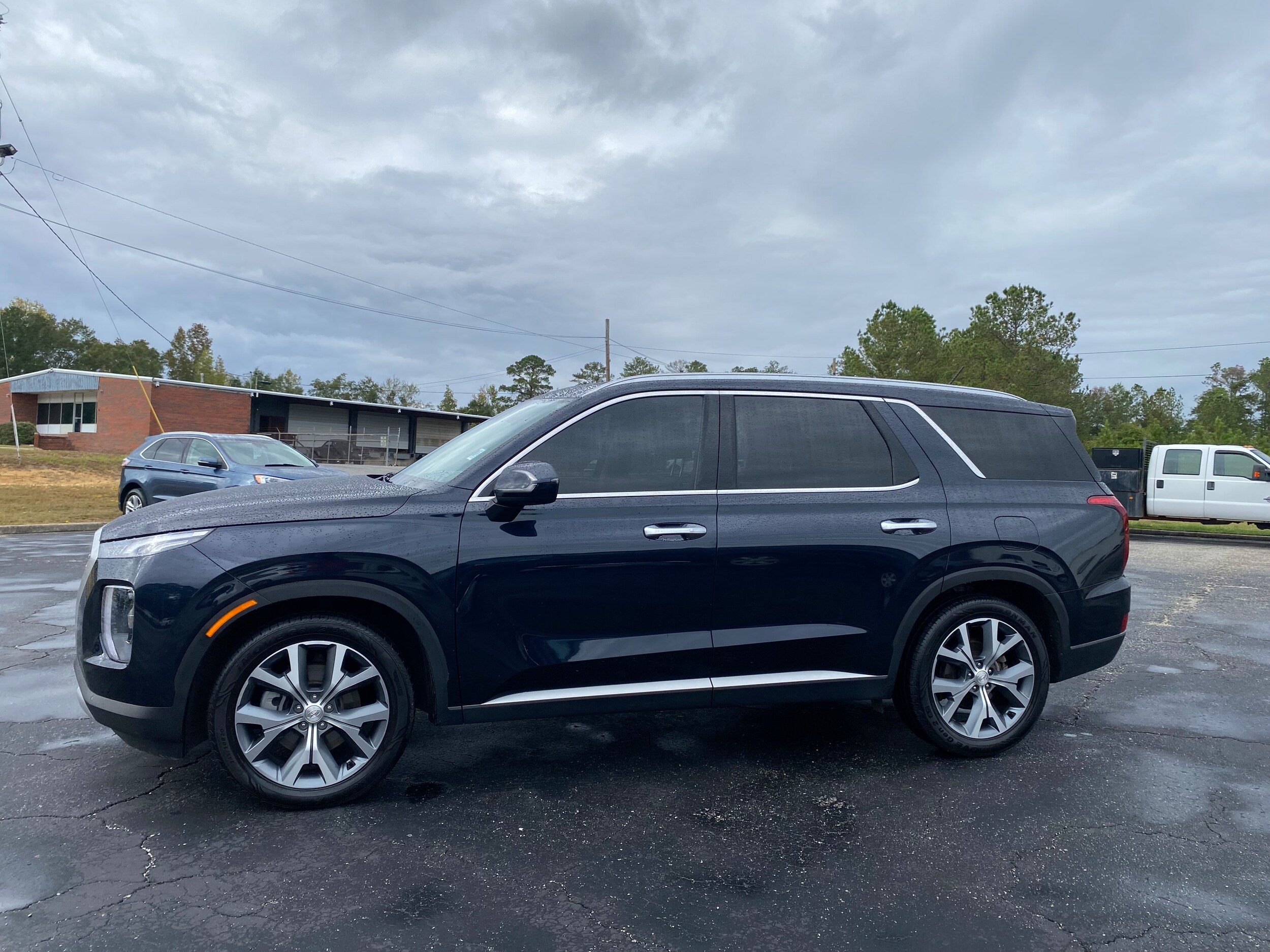 2021 Hyundai Palisade SEL photo 4