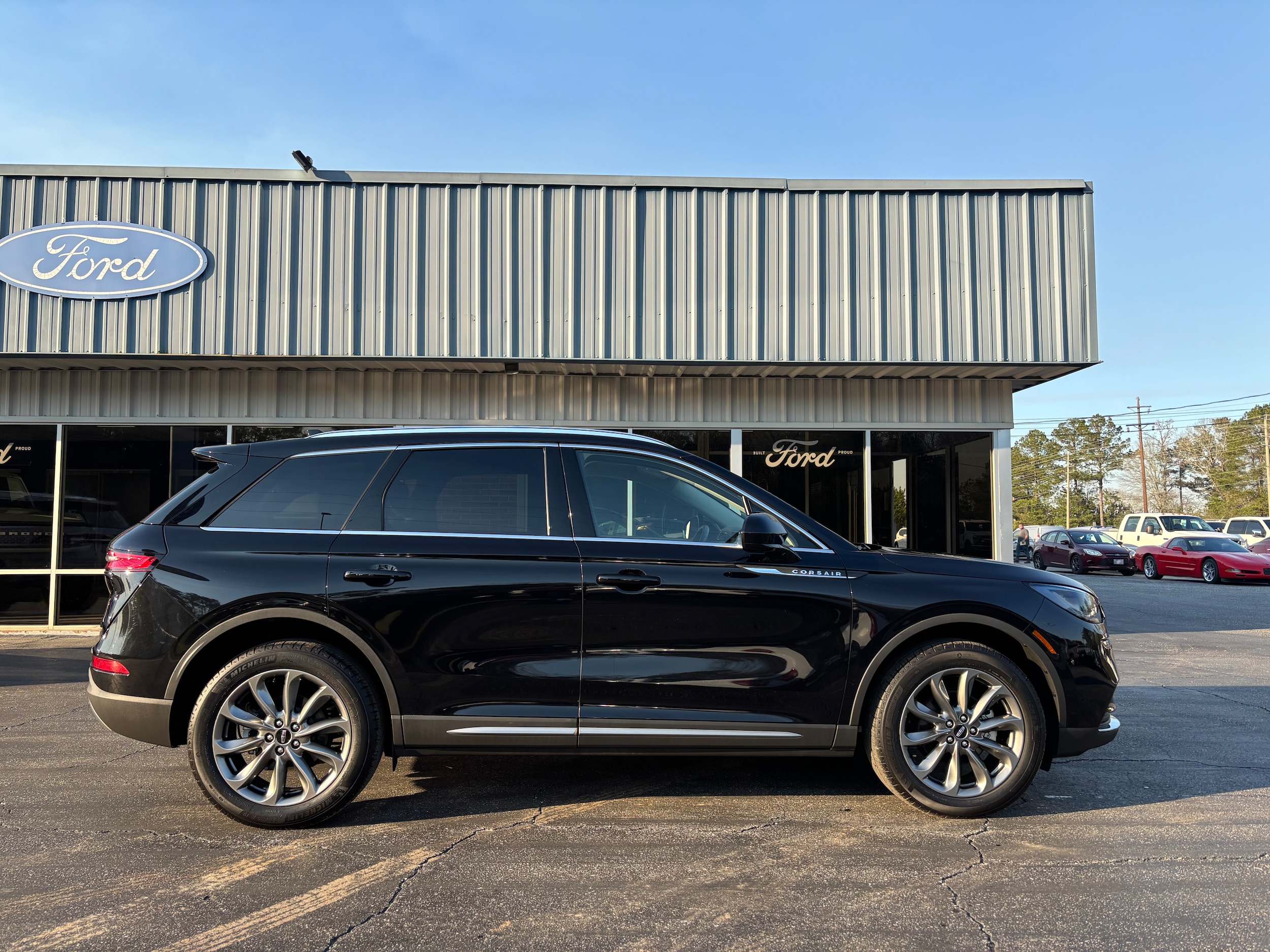 Used 2020 Lincoln Corsair Base with VIN 5LMCJ1C90LUL28843 for sale in Andalusia, AL