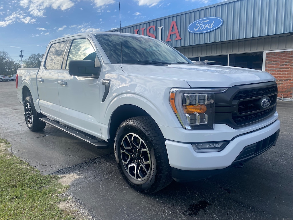 Used 2022 Ford F150 For Sale at Andalusia Ford L.L.C. VIN