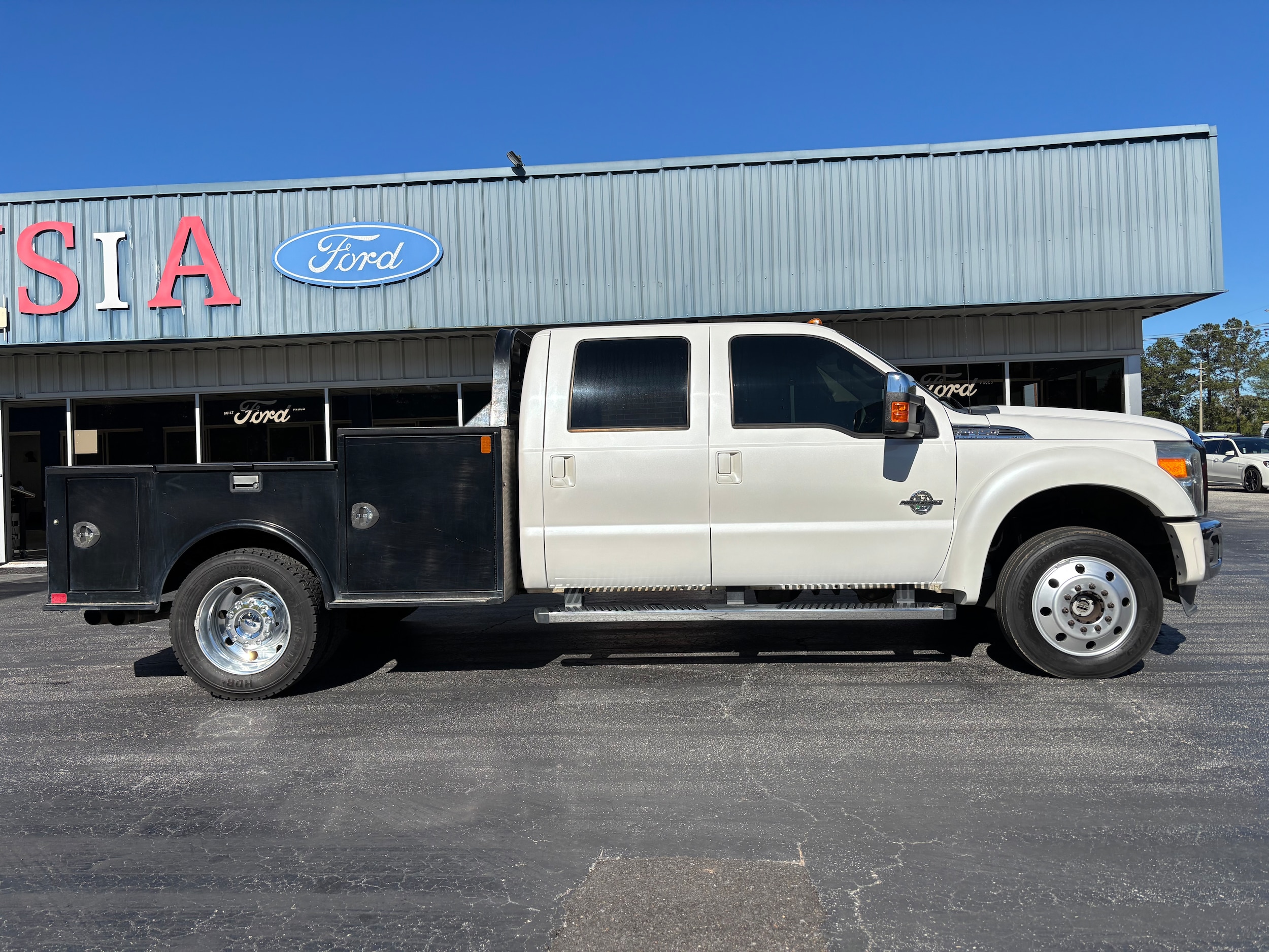 Used 2016 Ford F-450 Super Duty Lariat with VIN 1FT8W4DT6GEA19517 for sale in Andalusia, AL