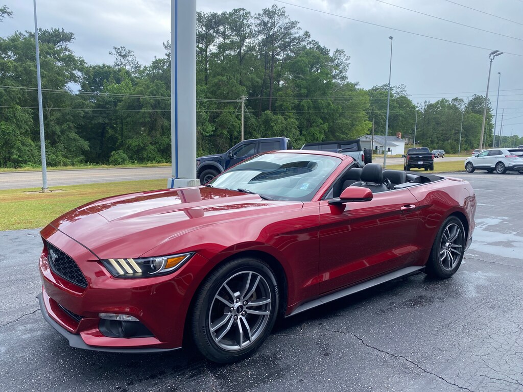 Used 2017 Ford Mustang For Sale at Andalusia Ford L.L.C. VIN