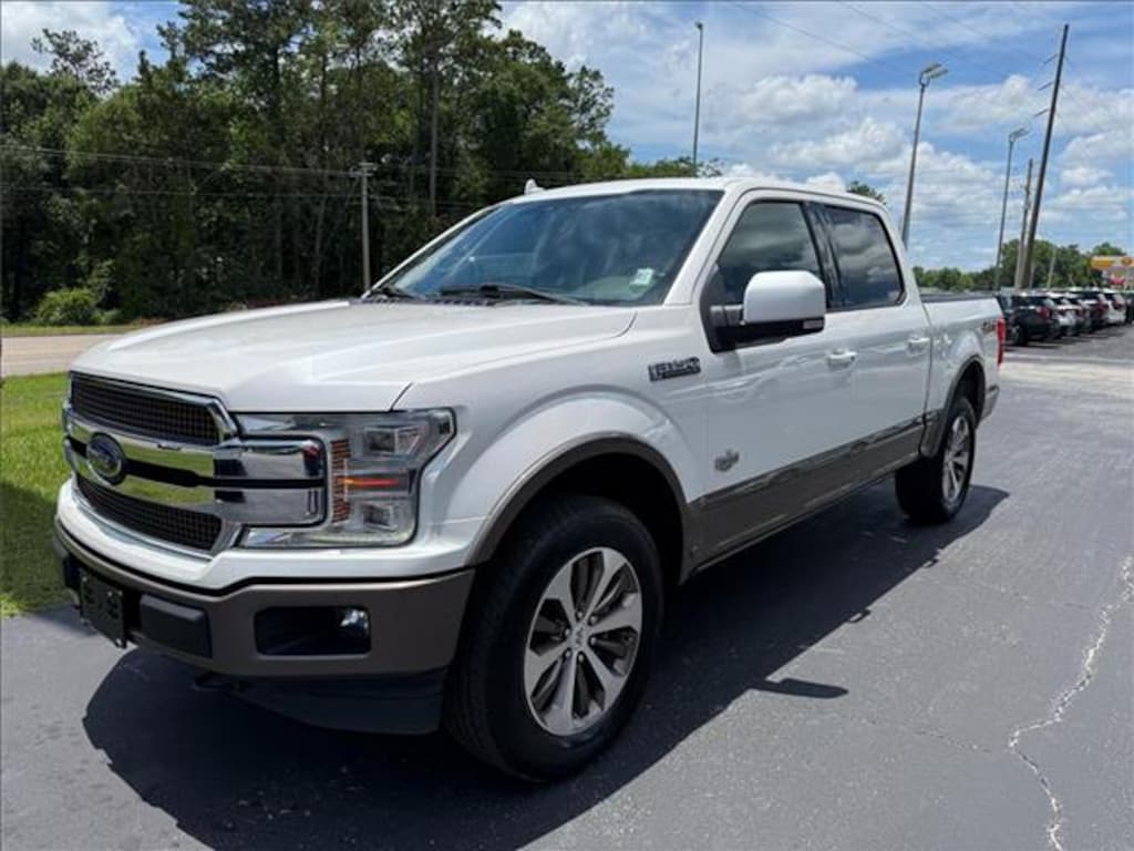 Used 2018 Ford F-150 Truck SuperCrew Cab