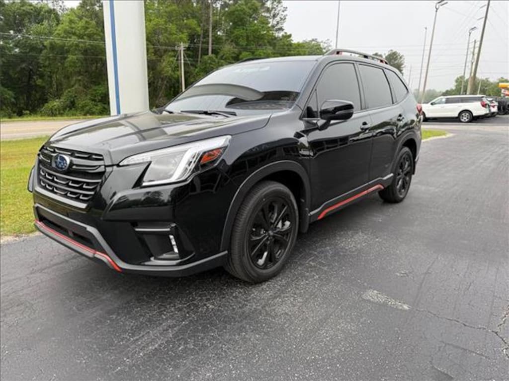 Used 2024 Subaru Forester Sport SUV