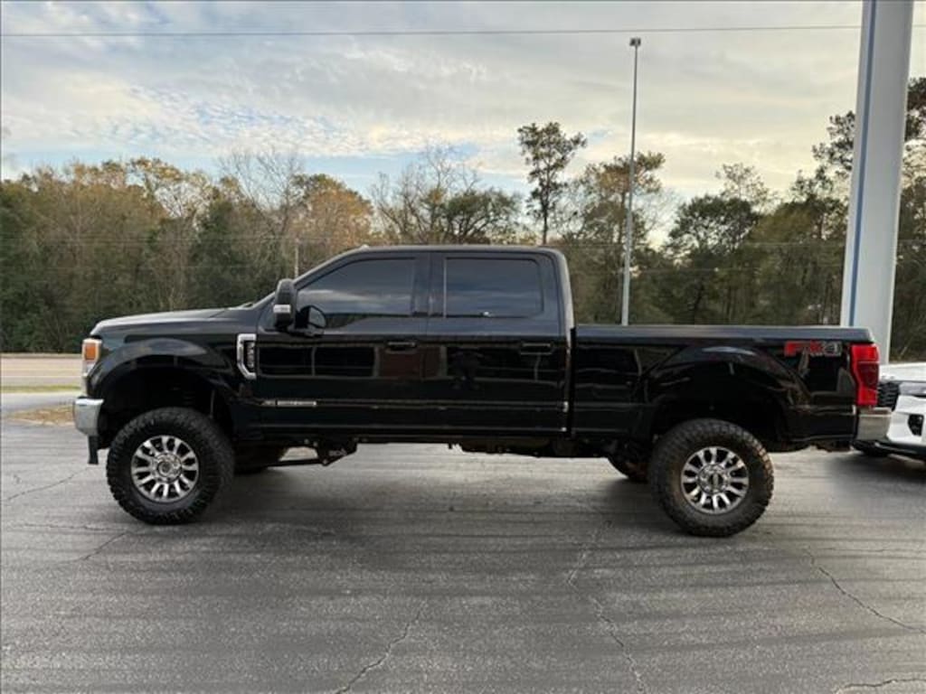Used 2021 Ford F-250 Truck Crew Cab