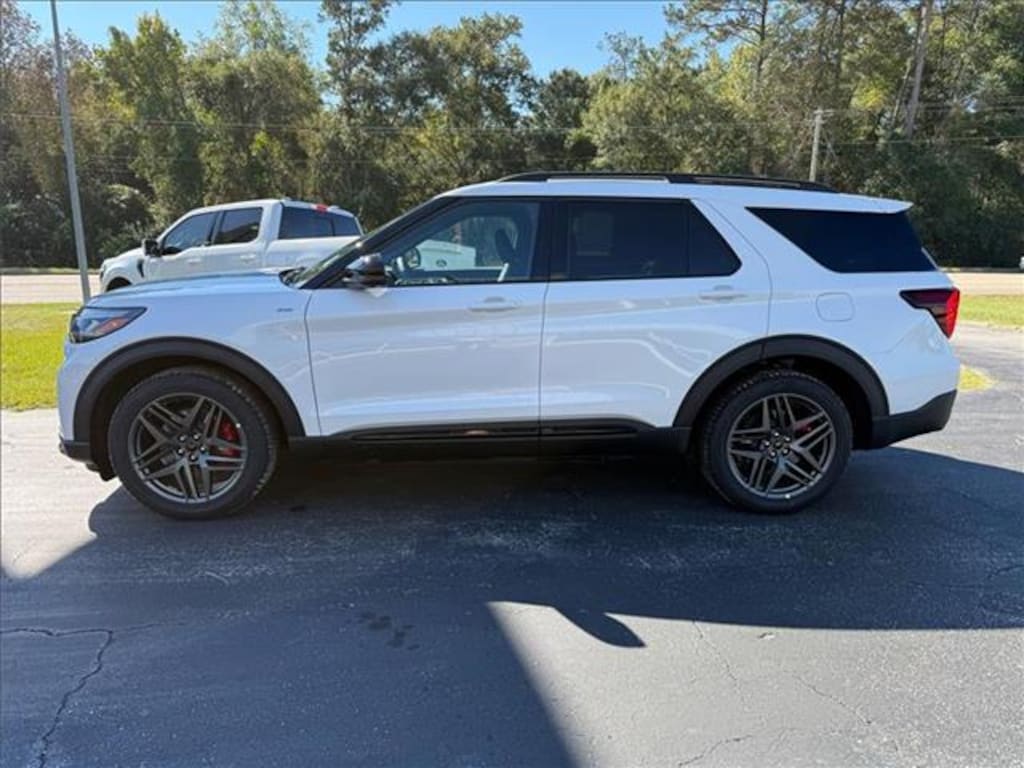 New 2025 Ford Explorer ST-Line SUV