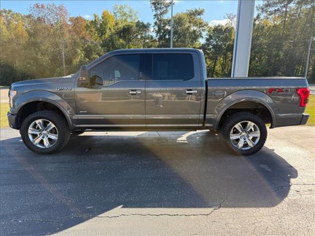 Used 2015 Ford F-150 Truck SuperCrew Cab