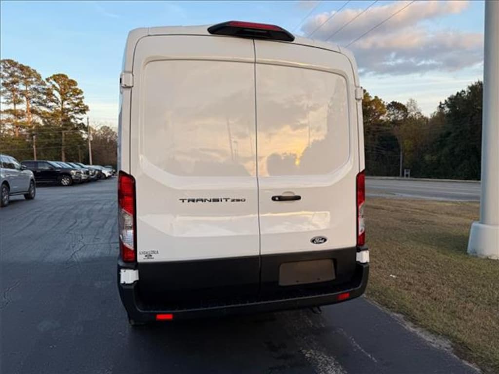 New 2026 Ford Transit-250 Cargo Base Van Medium Roof Van