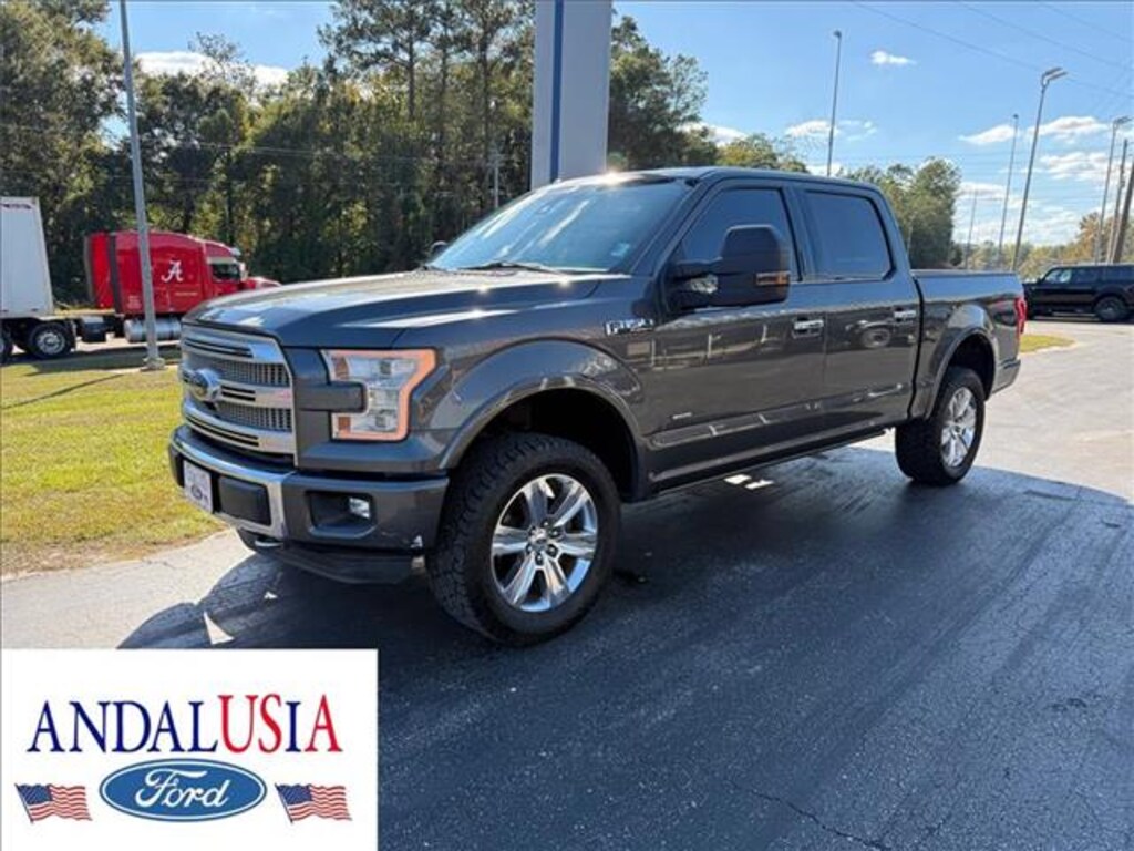 Used 2015 Ford F-150 Truck SuperCrew Cab